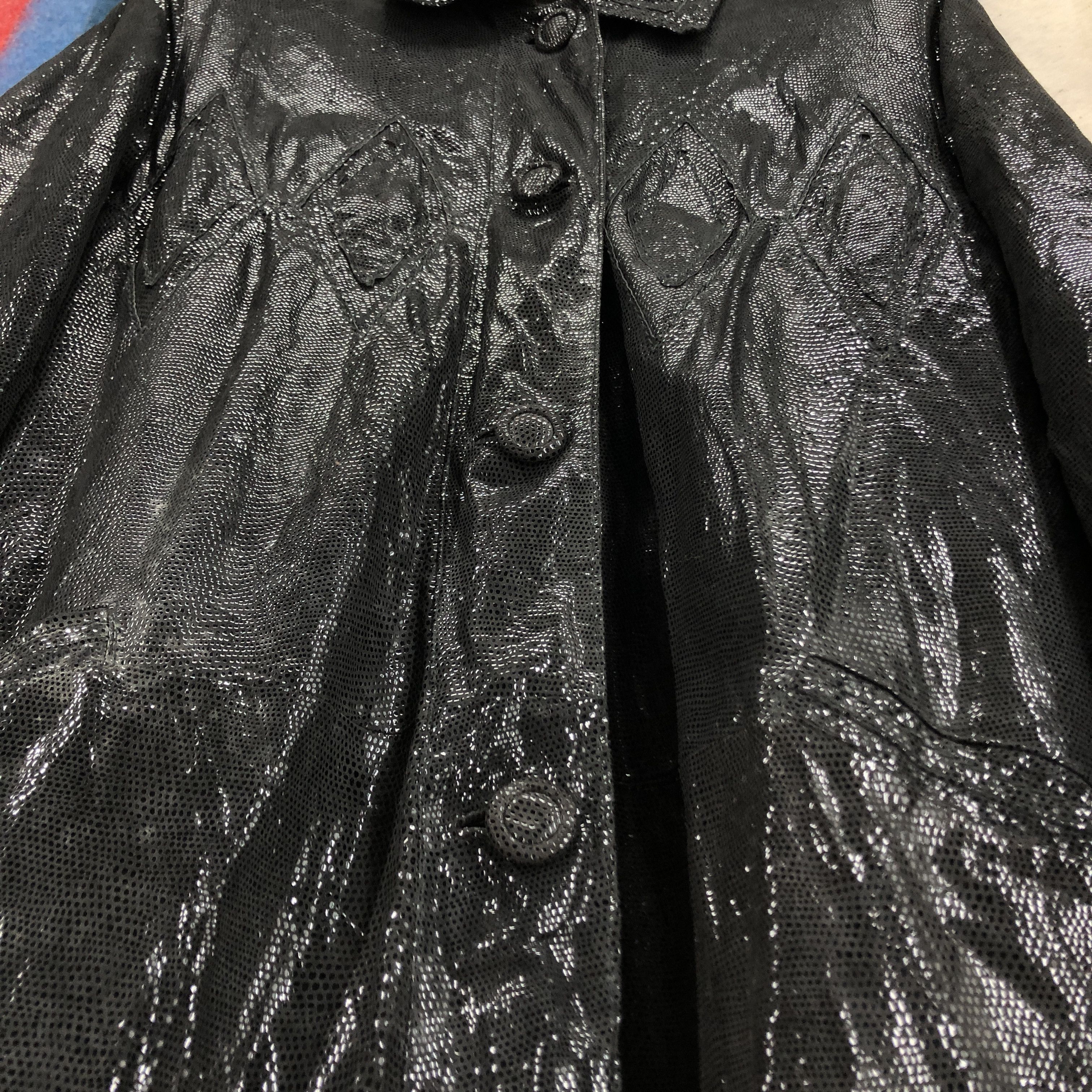 Other FRIITALA Made In FINLAND Viscose Overcoat #2827-103 Size M / US 6-8 / IT 42-44 - 4 Thumbnail