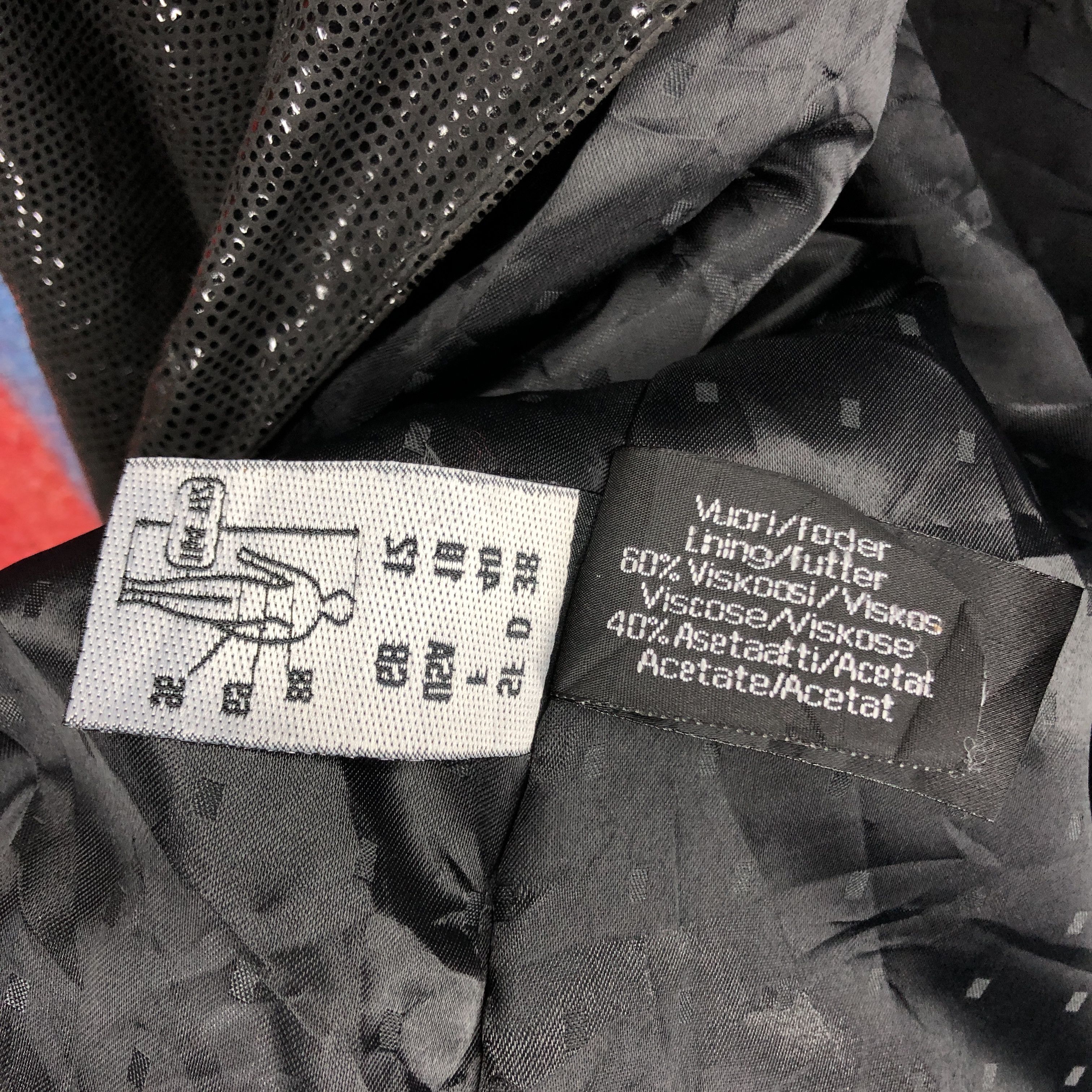 Other FRIITALA Made In FINLAND Viscose Overcoat #2827-103 Size M / US 6-8 / IT 42-44 - 9 Thumbnail