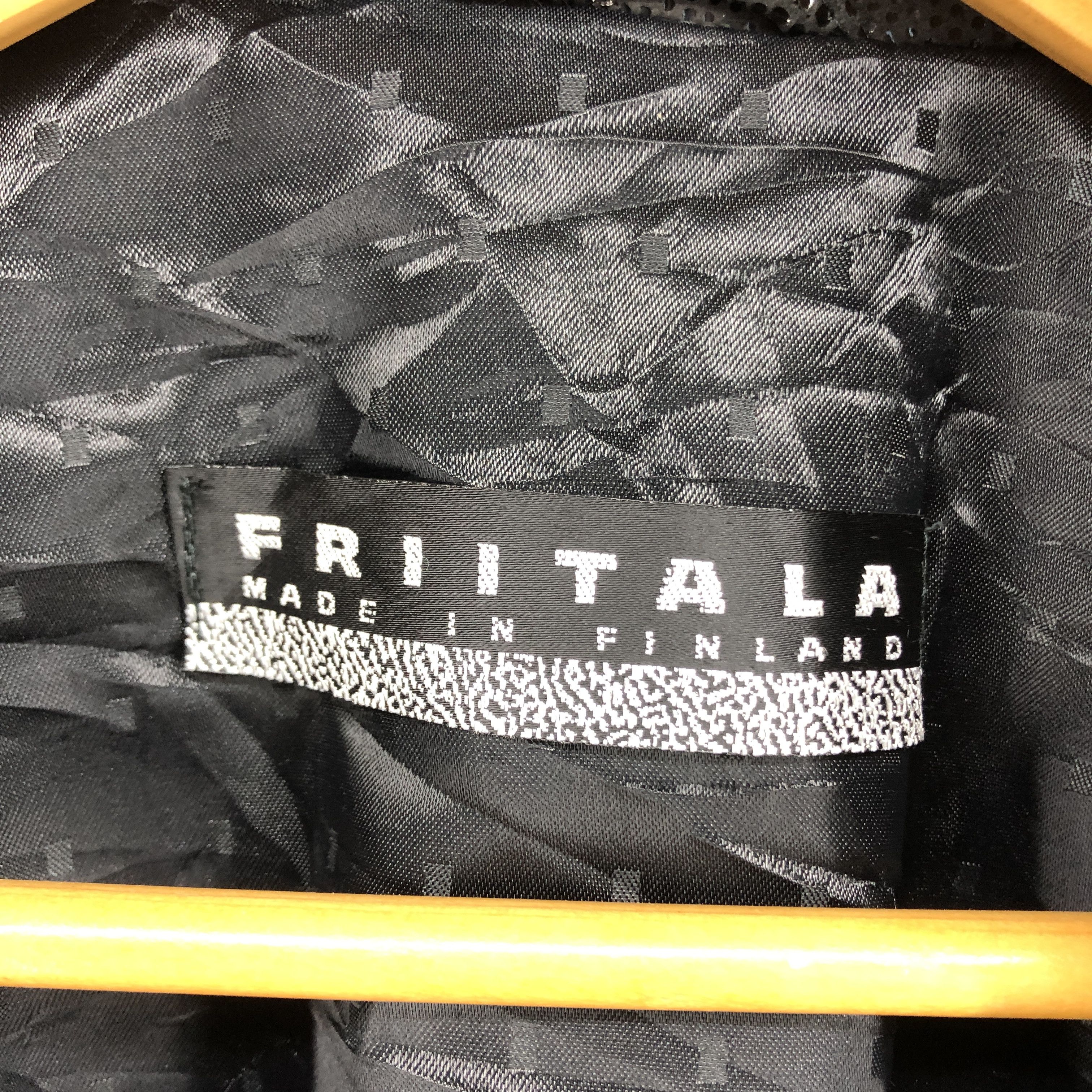 Other FRIITALA Made In FINLAND Viscose Overcoat #2827-103 Size M / US 6-8 / IT 42-44 - 7 Thumbnail
