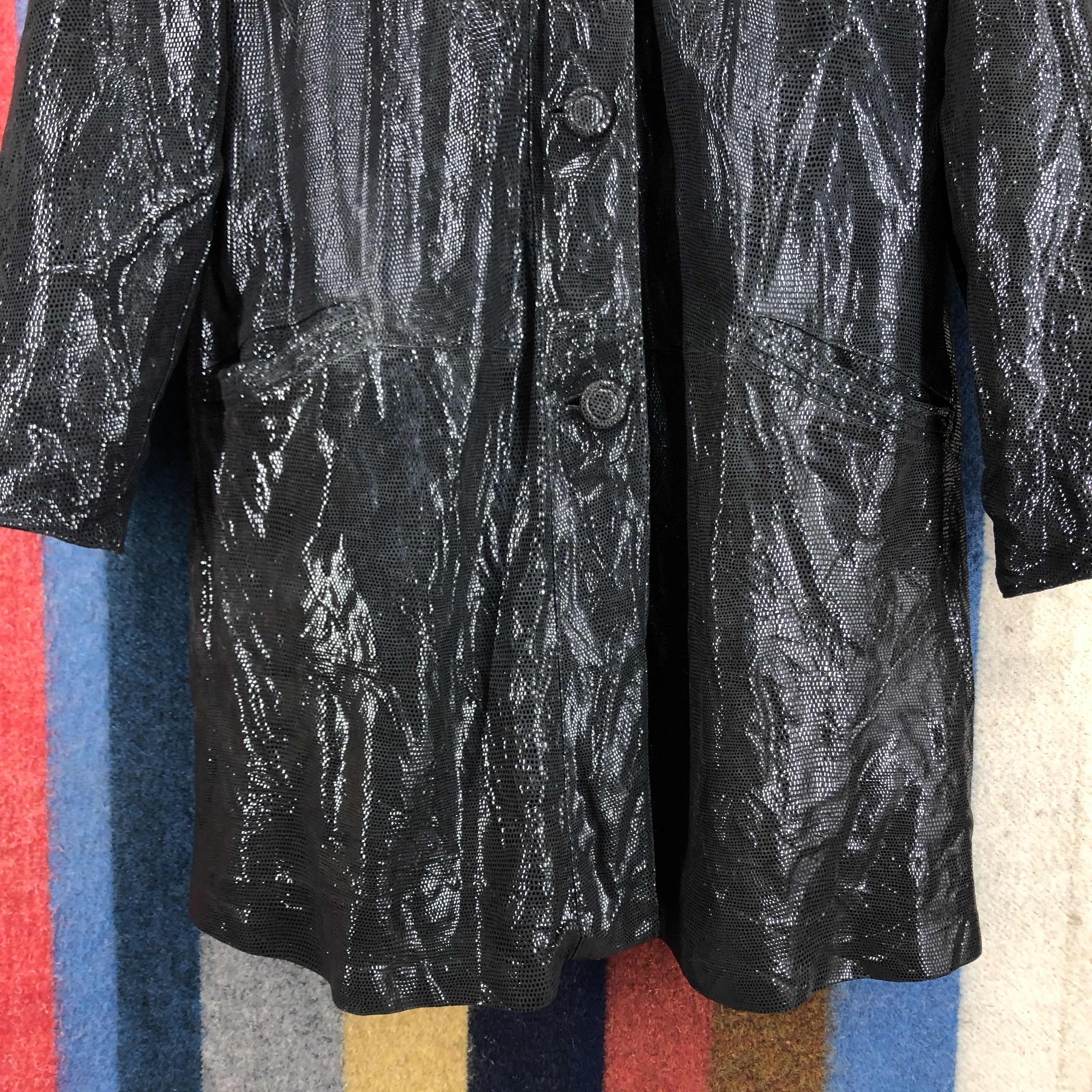 Other FRIITALA Made In FINLAND Viscose Overcoat #2827-103 Size M / US 6-8 / IT 42-44 - 3 Thumbnail