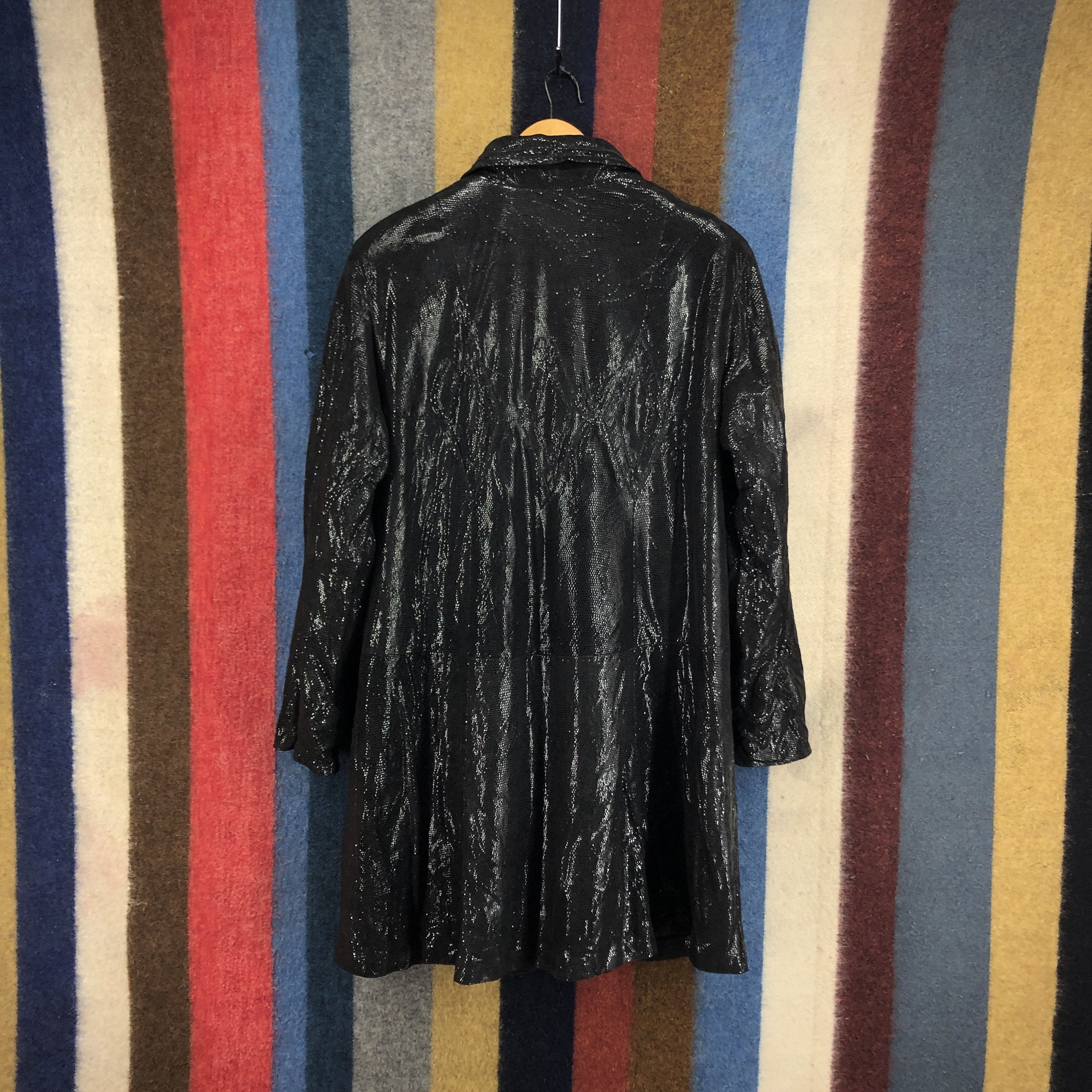 Other FRIITALA Made In FINLAND Viscose Overcoat #2827-103 Size M / US 6-8 / IT 42-44 - 10 Thumbnail