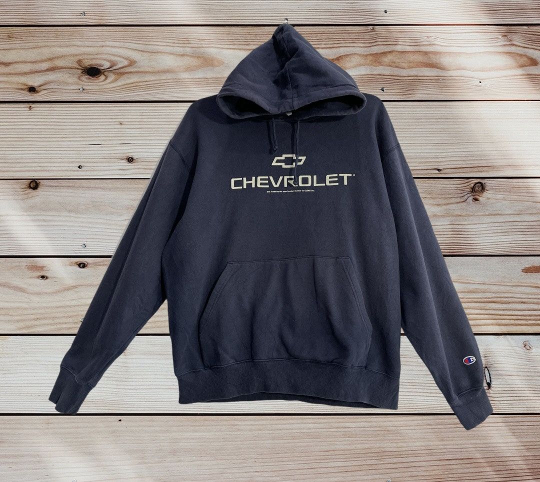 Champion ❌Last Drop🥹RARE Champion Chevrolet hoodies Sweatshirt Size US XXL / EU 58 / 5 - 2 Thumbnail