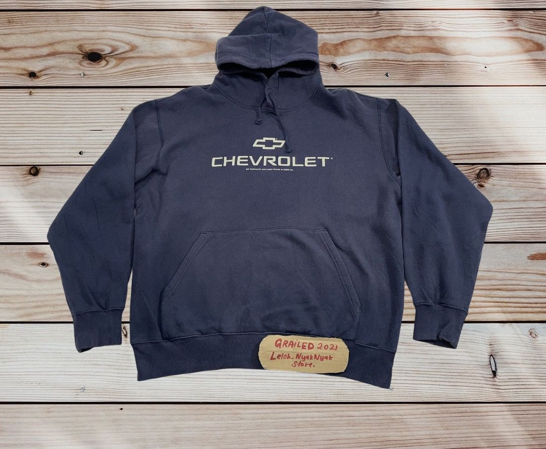 Champion ❌Last Drop🥹RARE Champion Chevrolet hoodies Sweatshirt Size US XXL / EU 58 / 5 - 1 Thumbnail