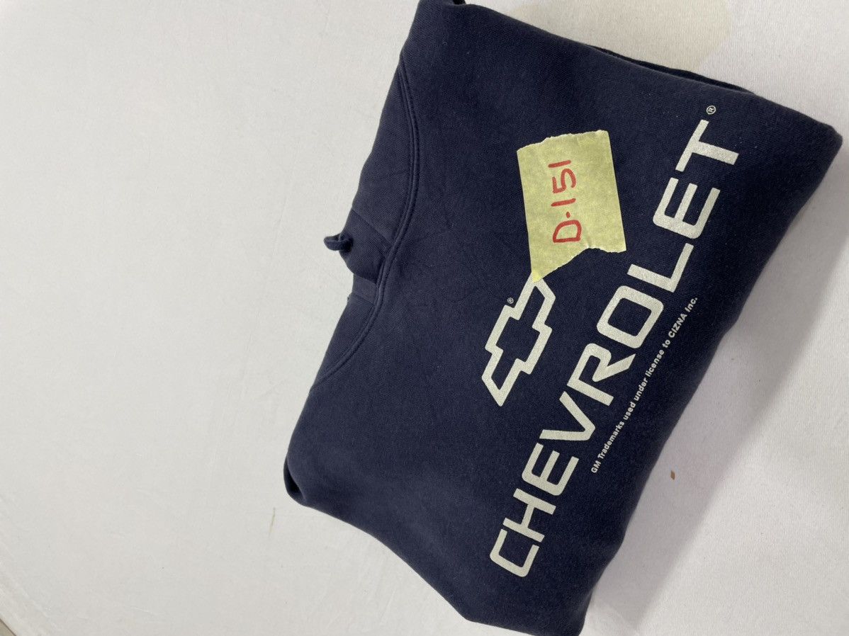 Champion ❌Last Drop🥹RARE Champion Chevrolet hoodies Sweatshirt Size US XXL / EU 58 / 5 - 16 Thumbnail