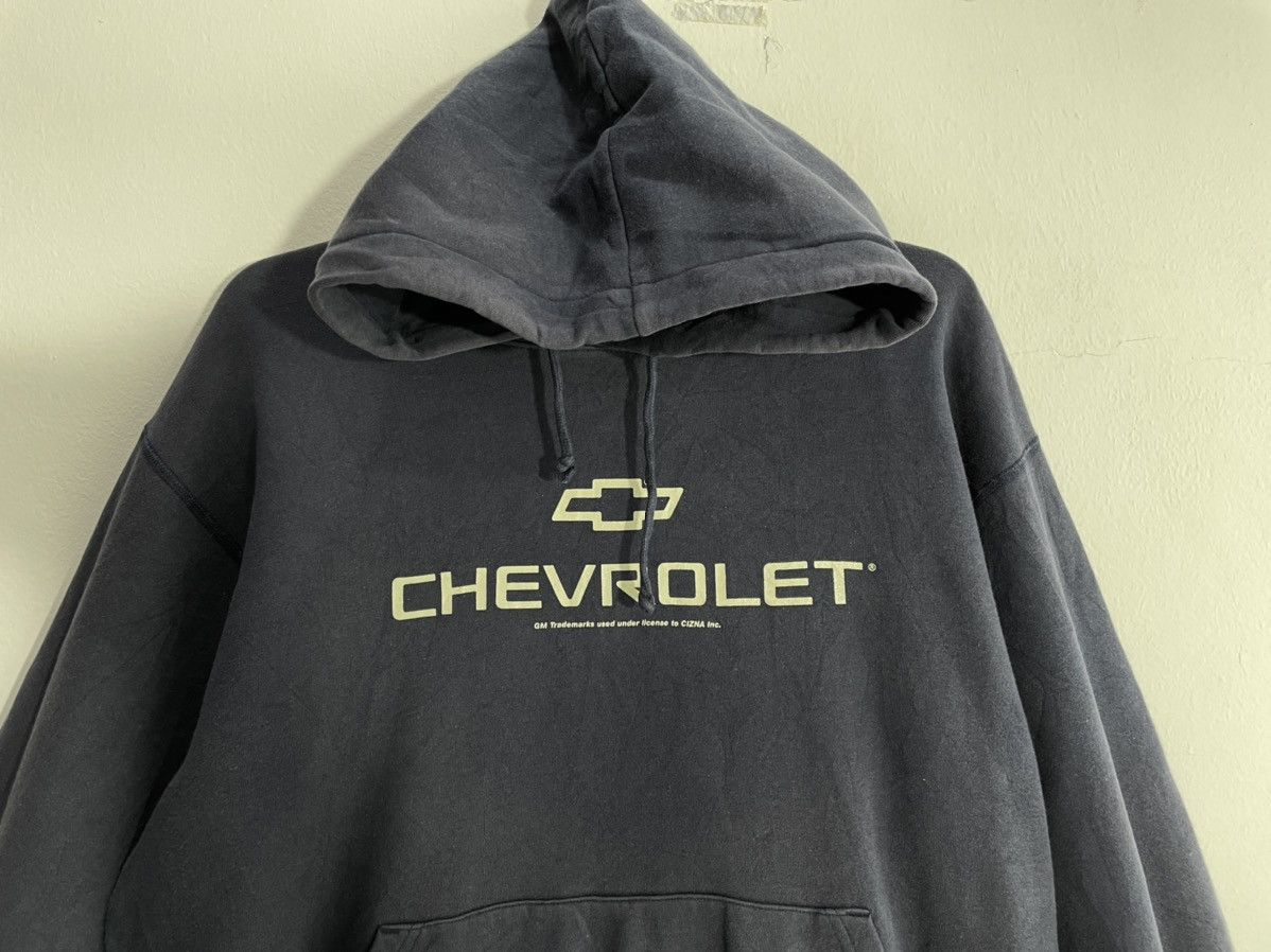 Champion ❌Last Drop🥹RARE Champion Chevrolet hoodies Sweatshirt Size US XXL / EU 58 / 5 - 5 Thumbnail