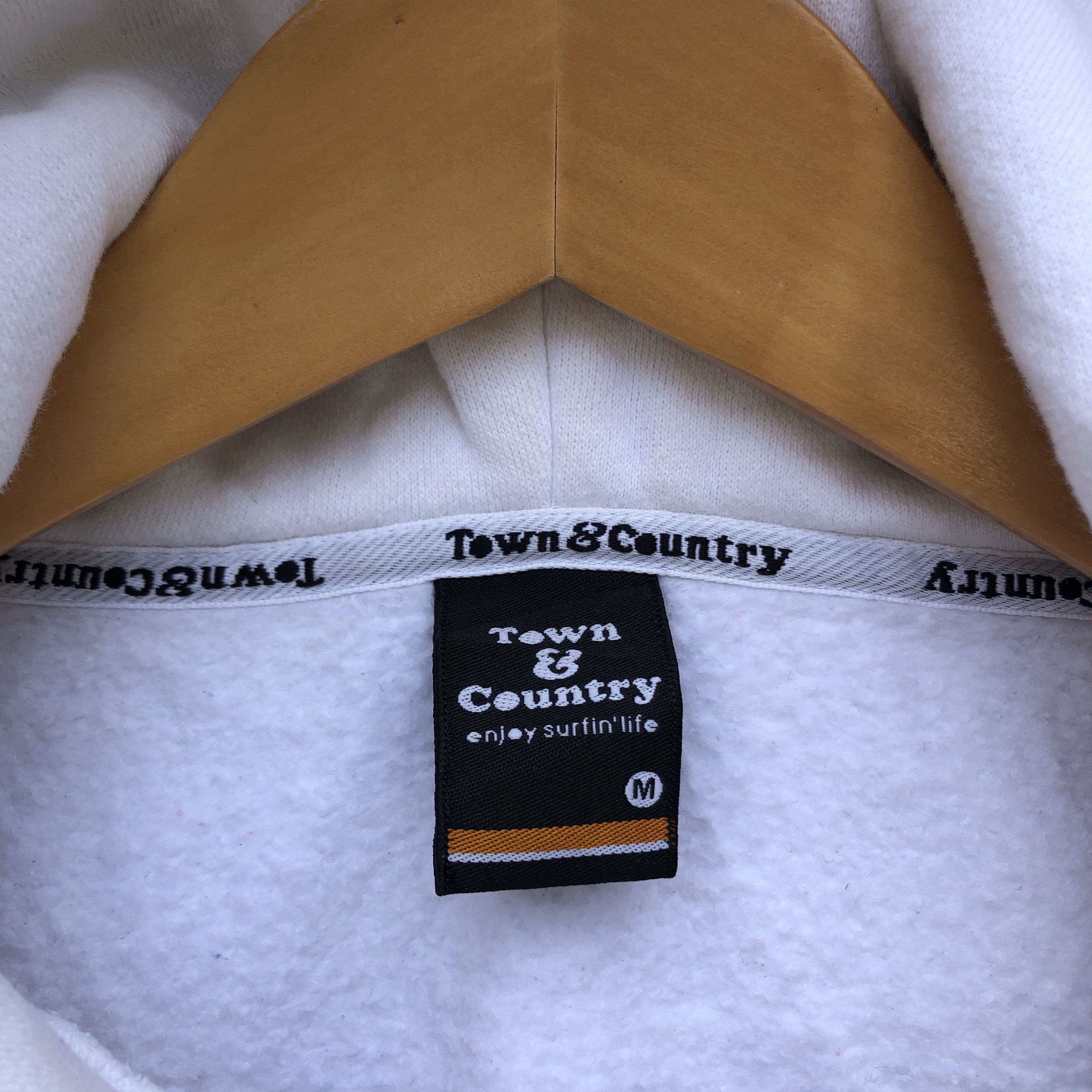 Other T & C SURF Hoodie Pullover #0937-30 Size US M / EU 48-50 / 2 - 6 Thumbnail