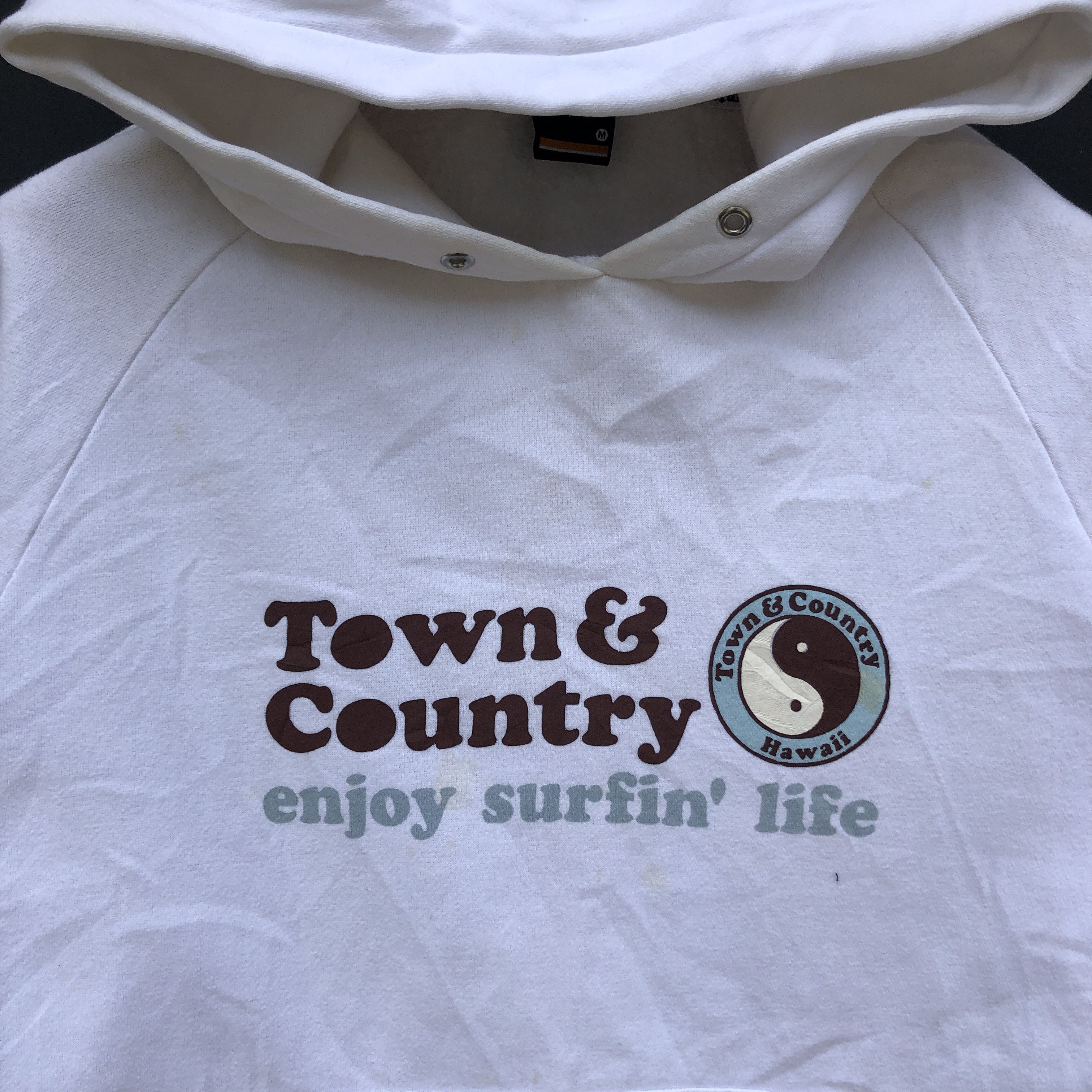 Other T & C SURF Hoodie Pullover #0937-30 Size US M / EU 48-50 / 2 - 2 Thumbnail