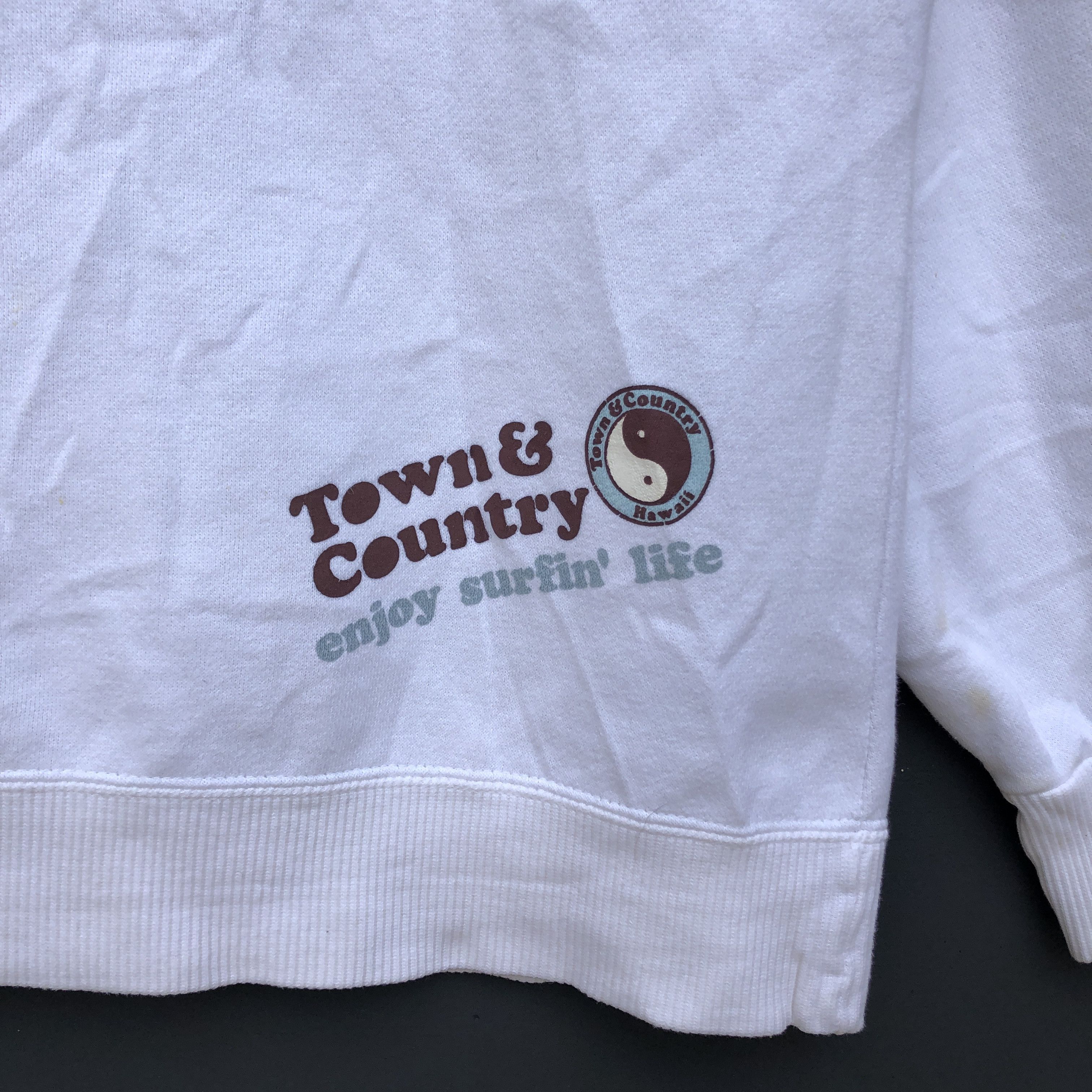 Other T & C SURF Hoodie Pullover #0937-30 Size US M / EU 48-50 / 2 - 8 Thumbnail