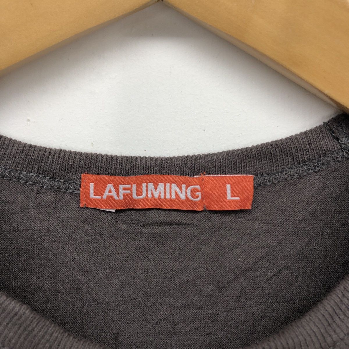 Japanese Brand MCHAEL DACK DIVE by LAFUMING Long Sleeve T Shirt #1081-37 Size US L / EU 52-54 / 3 - 3 Thumbnail