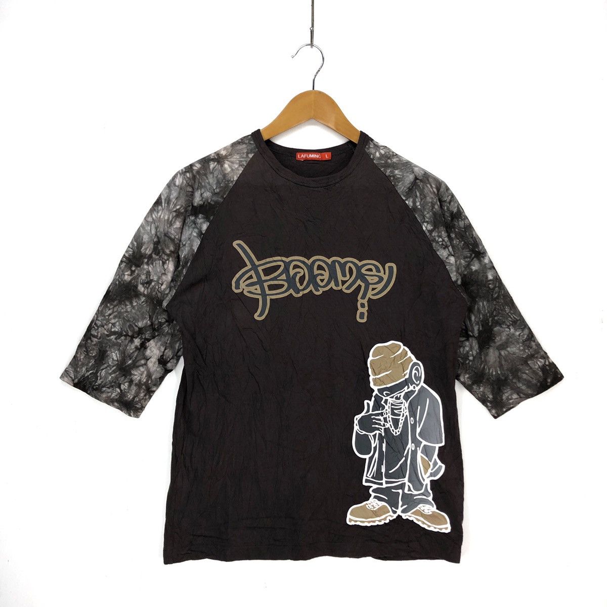 Japanese Brand MCHAEL DACK DIVE by LAFUMING Long Sleeve T Shirt #1081-37 Size US L / EU 52-54 / 3 - 1 Thumbnail