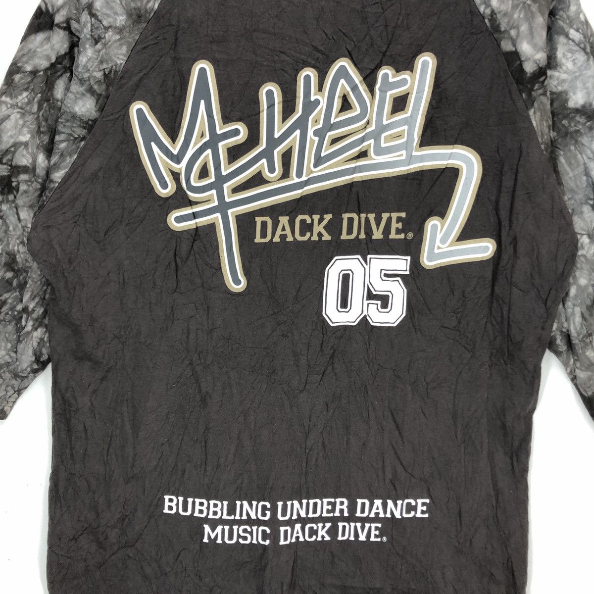 Japanese Brand MCHAEL DACK DIVE by LAFUMING Long Sleeve T Shirt #1081-37 Size US L / EU 52-54 / 3 - 5 Thumbnail