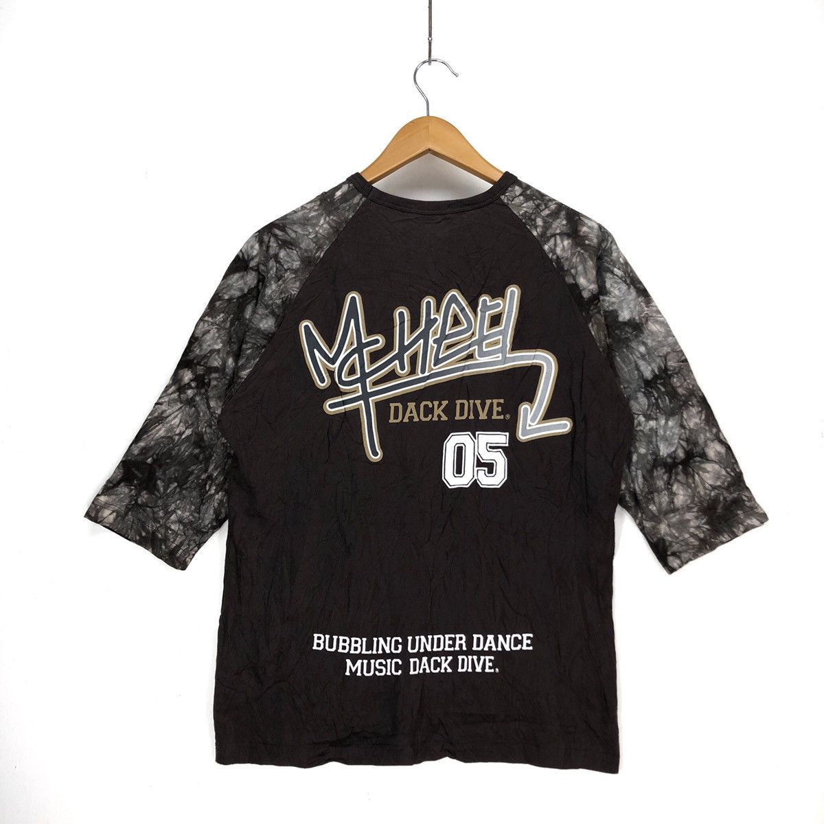 Japanese Brand MCHAEL DACK DIVE by LAFUMING Long Sleeve T Shirt #1081-37 Size US L / EU 52-54 / 3 - 4 Thumbnail