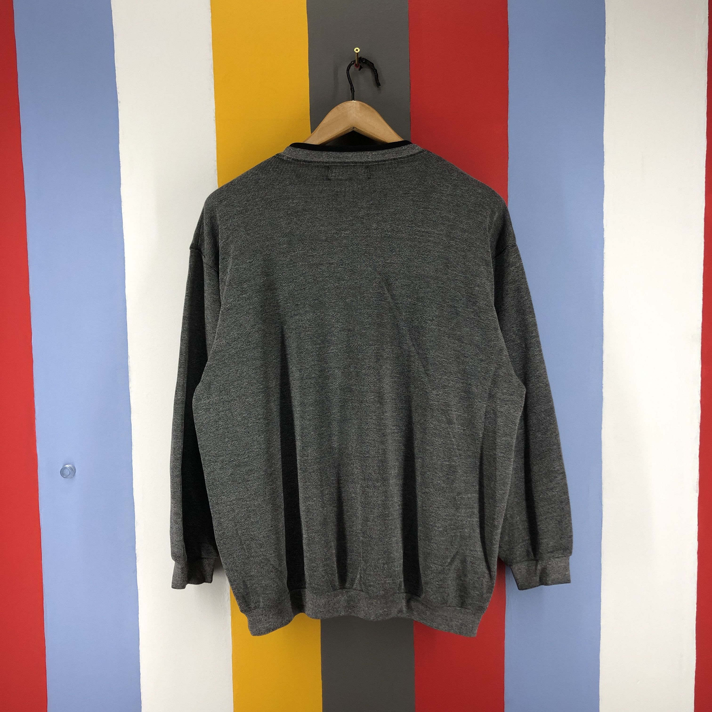 Michiko Koshino London MICHIKO LONDON KOSHINO Crew Neck Sweatshirt #0819/AB Size US L / EU 52-54 / 3 - 7 Thumbnail