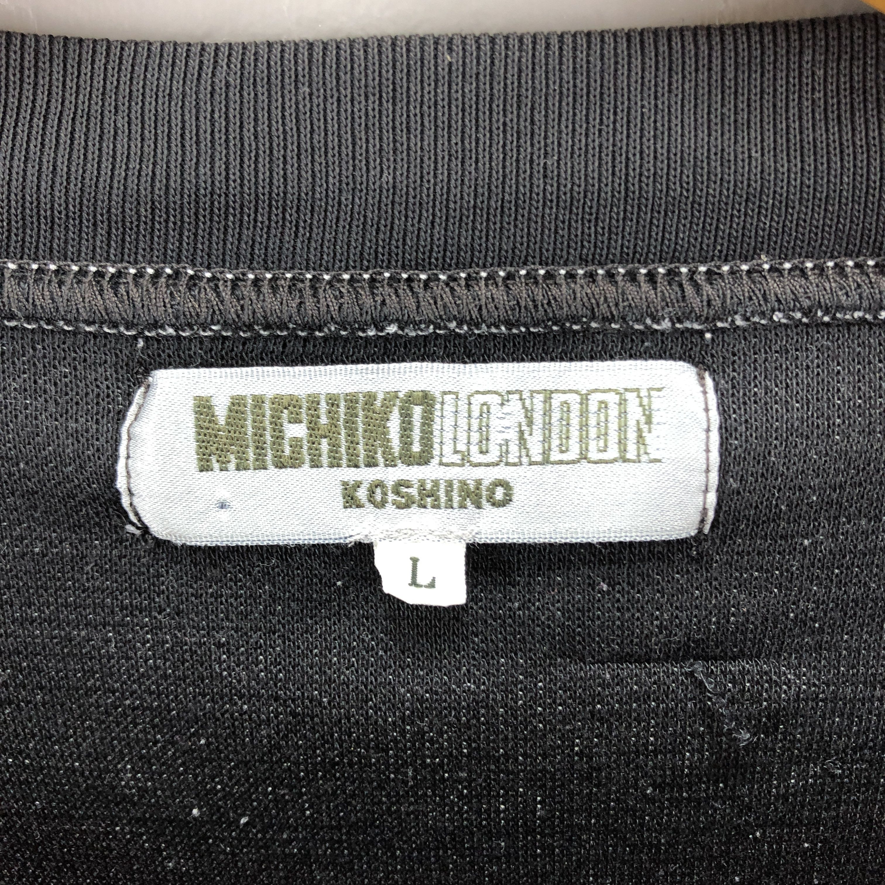 Michiko Koshino London MICHIKO LONDON KOSHINO Crew Neck Sweatshirt #0819/AB Size US L / EU 52-54 / 3 - 6 Thumbnail