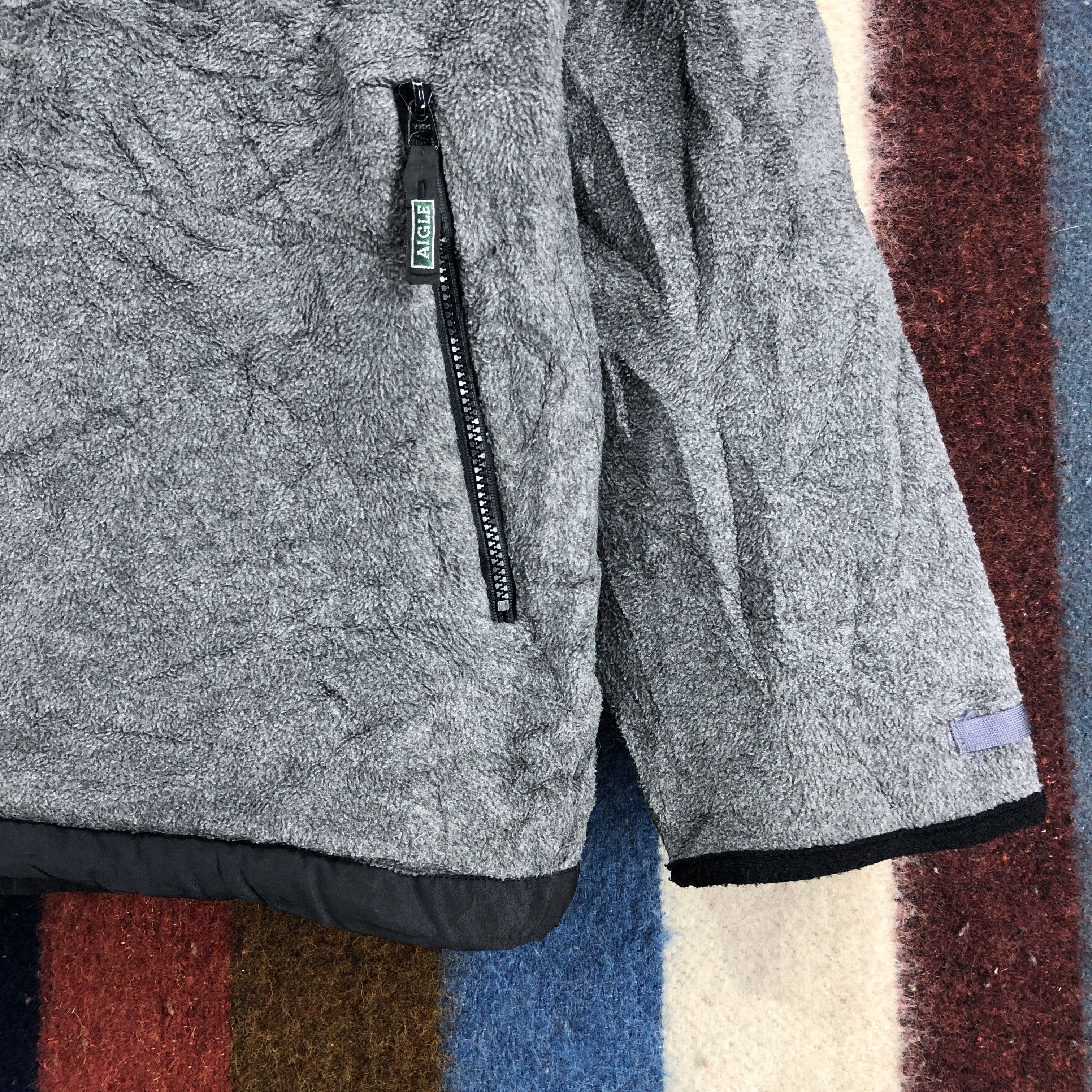 Aigle AIGLE DEPUIS 1853 Zipper Fleece #099/A Size US M / EU 48-50 / 2 - 3 Thumbnail