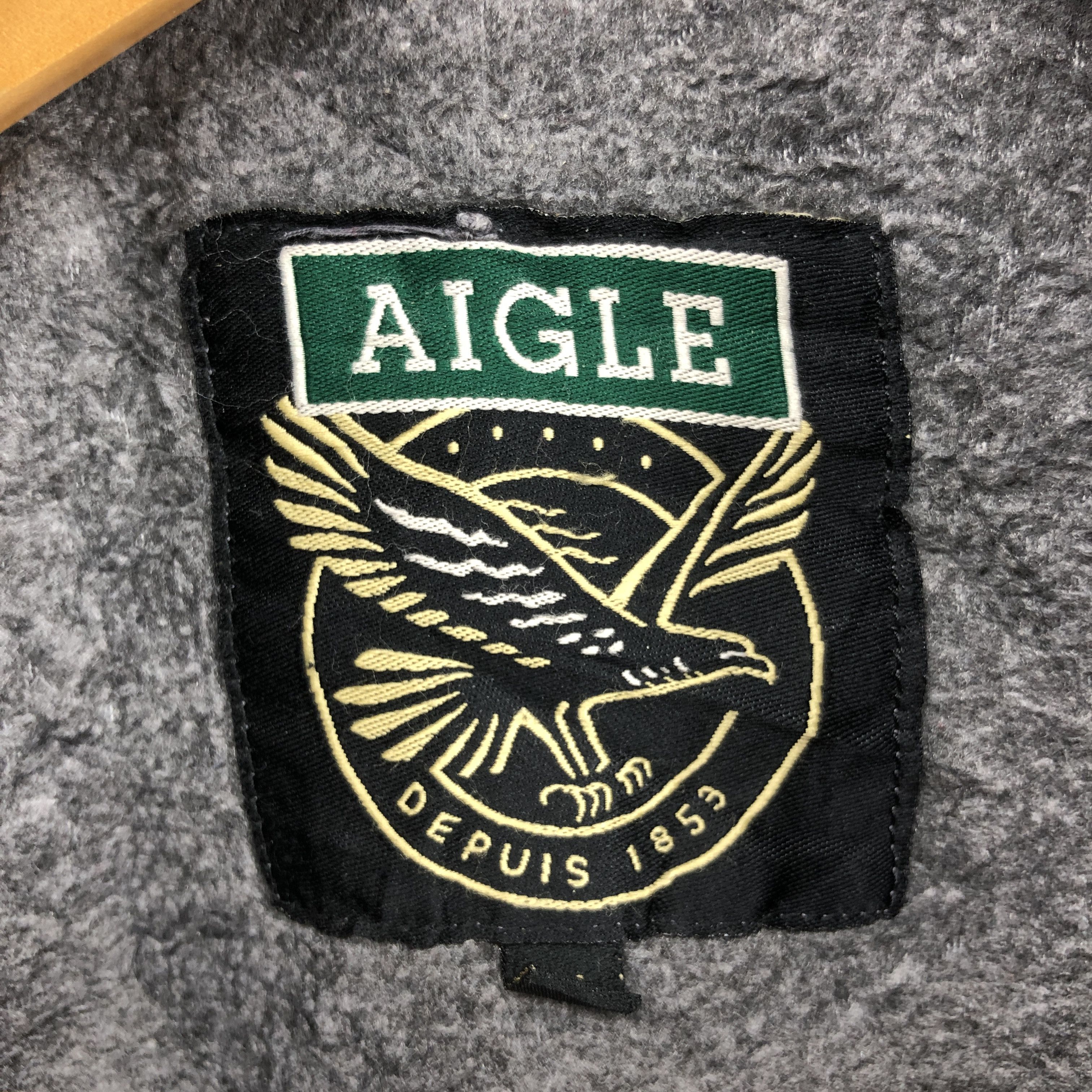 Aigle AIGLE DEPUIS 1853 Zipper Fleece #099/A Size US M / EU 48-50 / 2 - 4 Thumbnail