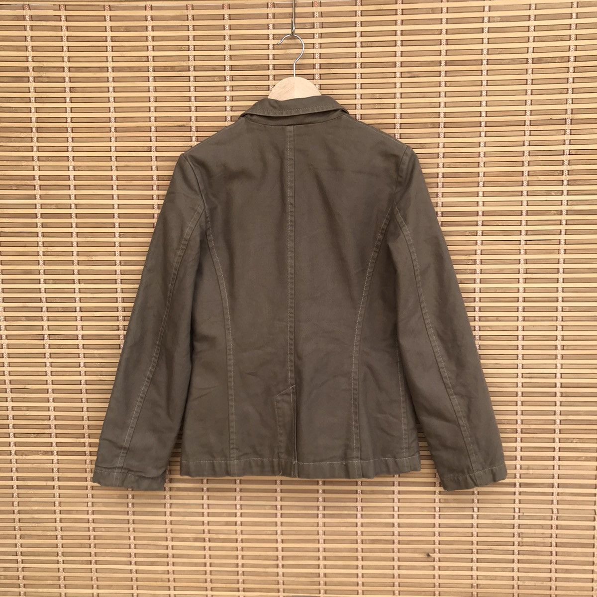 Japanese Brand Antoni+Alison AA Military label jacket buckle pocket Size US S / EU 44-46 / 1 - 9 Thumbnail