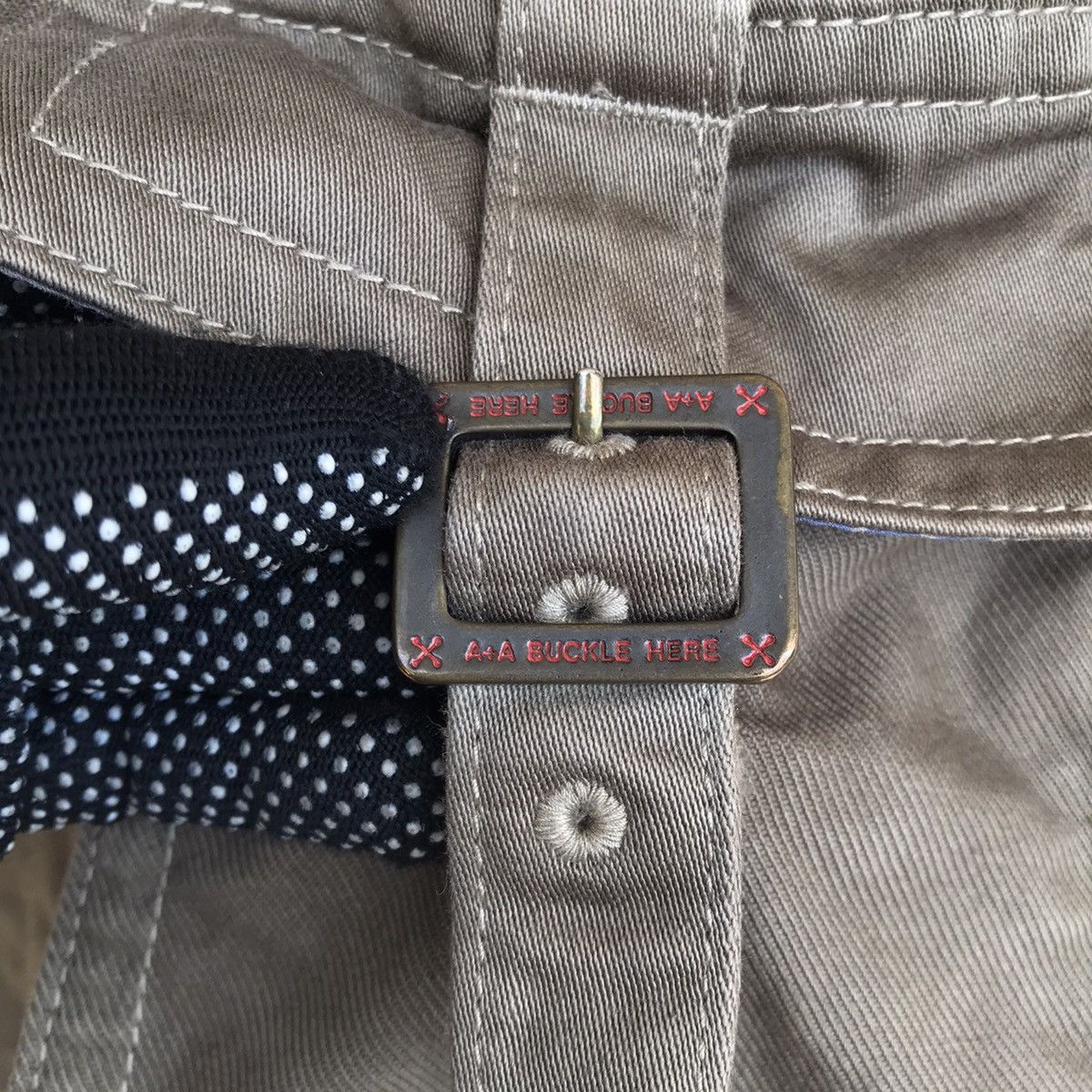 Japanese Brand Antoni+Alison AA Military label jacket buckle pocket Size US S / EU 44-46 / 1 - 11 Thumbnail