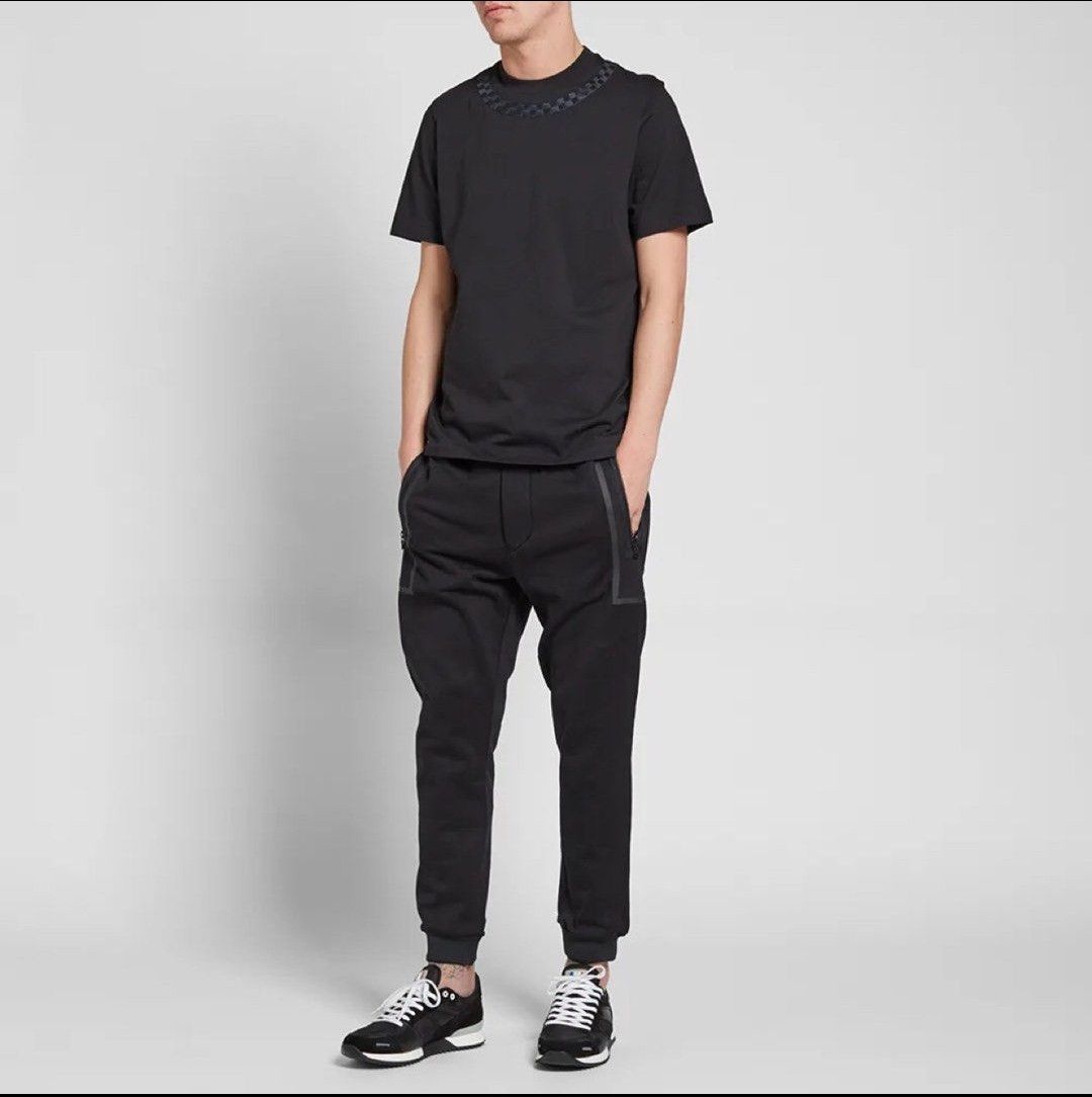 OAMC OAMC - TAPED SWEATPANTS Size US 34 / EU 50 - 1 Thumbnail