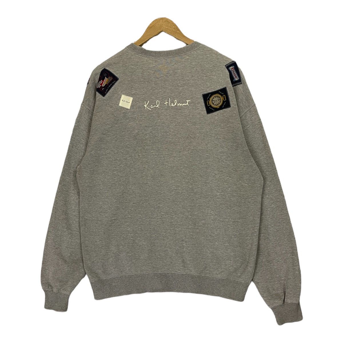 Karl Helmut Karl Helmut sweatshirt Size US XL / EU 56 / 4 - 2 Thumbnail