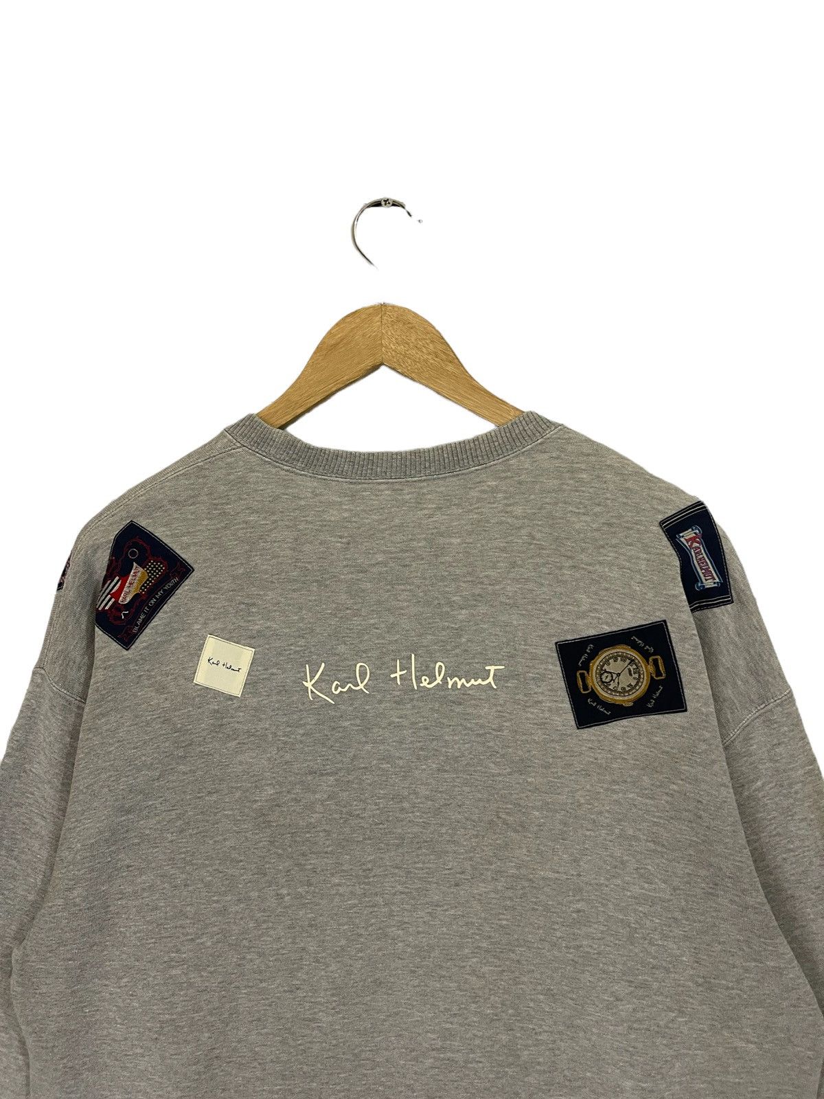 Karl Helmut Karl Helmut sweatshirt Size US XL / EU 56 / 4 - 6 Thumbnail