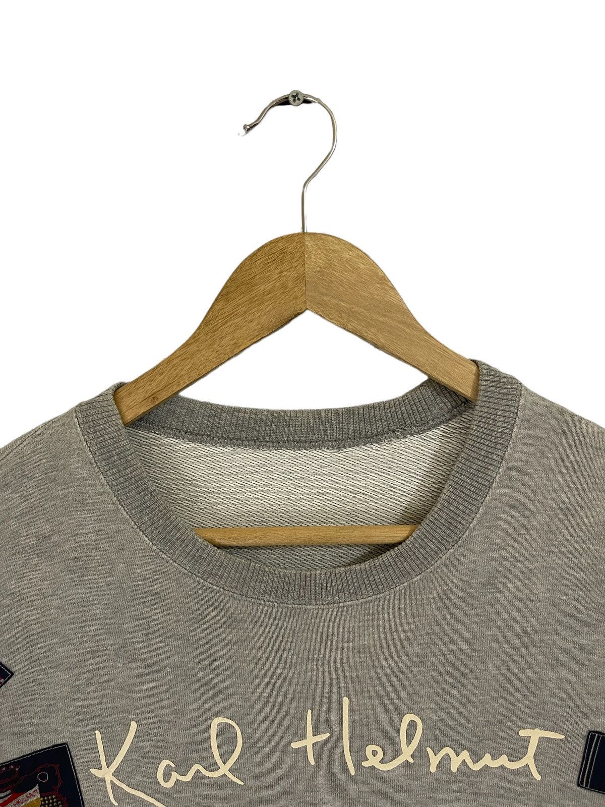 Karl Helmut Karl Helmut sweatshirt Size US XL / EU 56 / 4 - 7 Thumbnail
