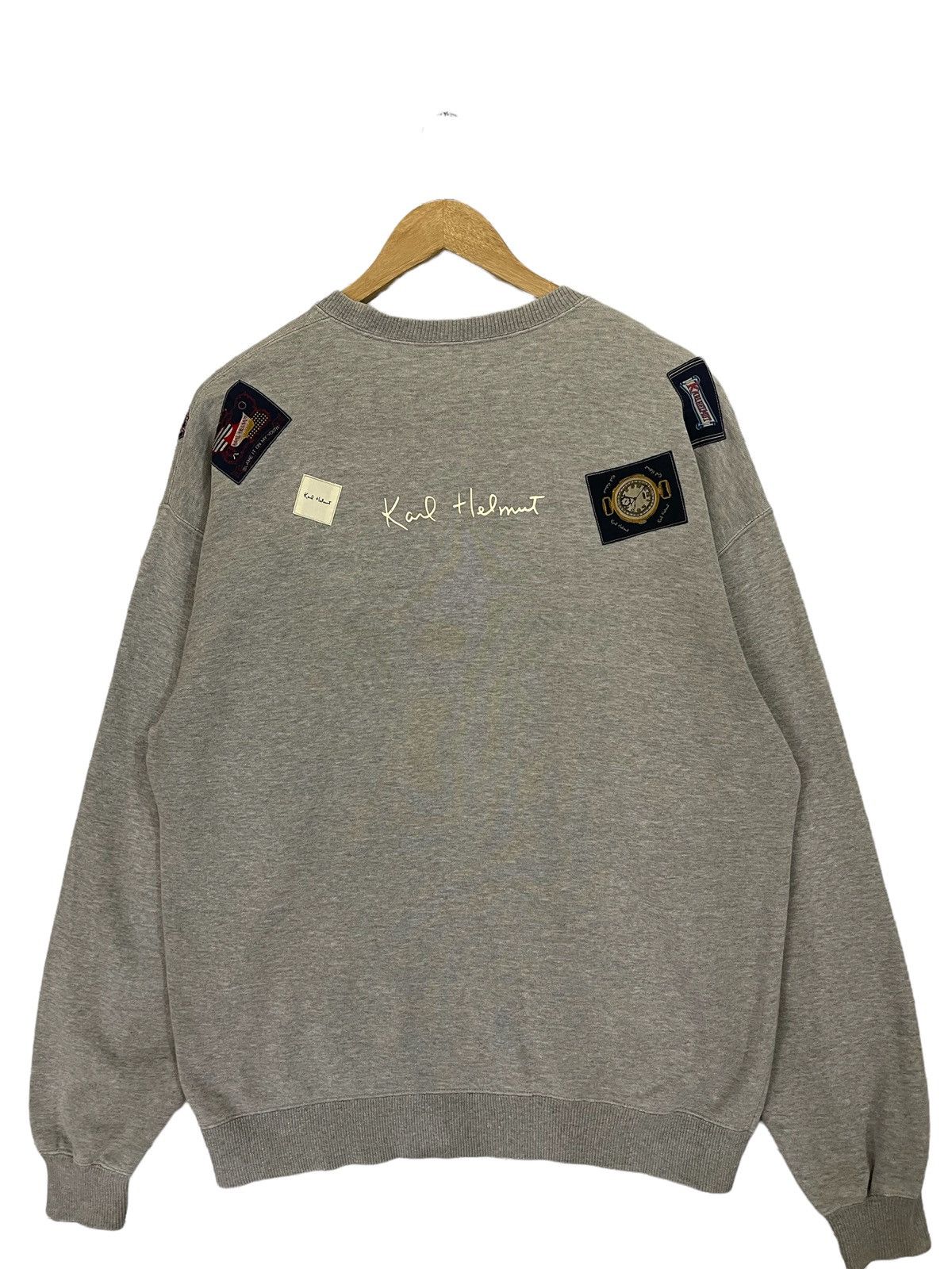 Karl Helmut Karl Helmut sweatshirt Size US XL / EU 56 / 4 - 5 Thumbnail