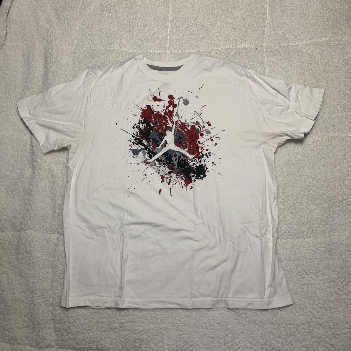 glitter jordan shirt