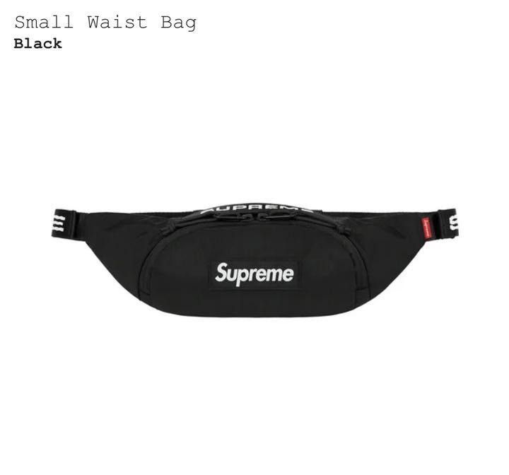 ★3737 Supreme 21SS Waist Bag Black Supreme Supreme Black String Waist Bag SS21 | Grailed