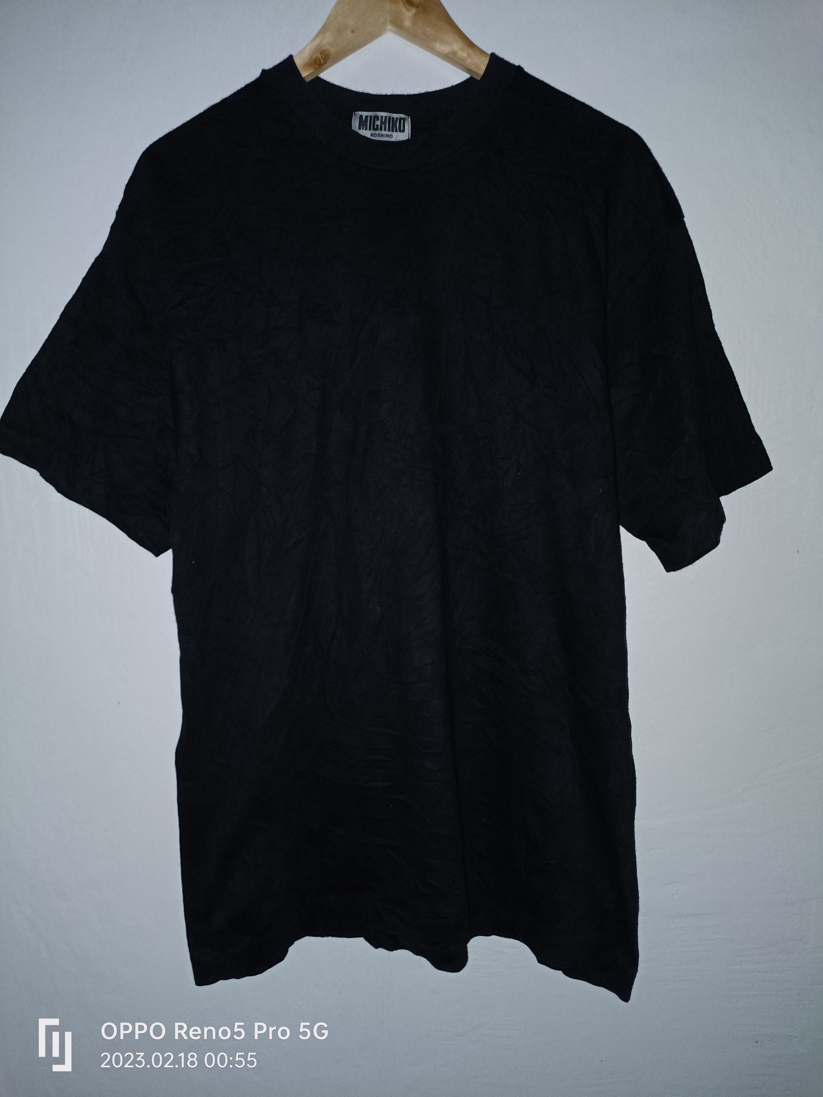 Japanese Brand Vintage Tshirts Michiko Koshino London Size US L / EU 52-54 / 3 - 6 Thumbnail