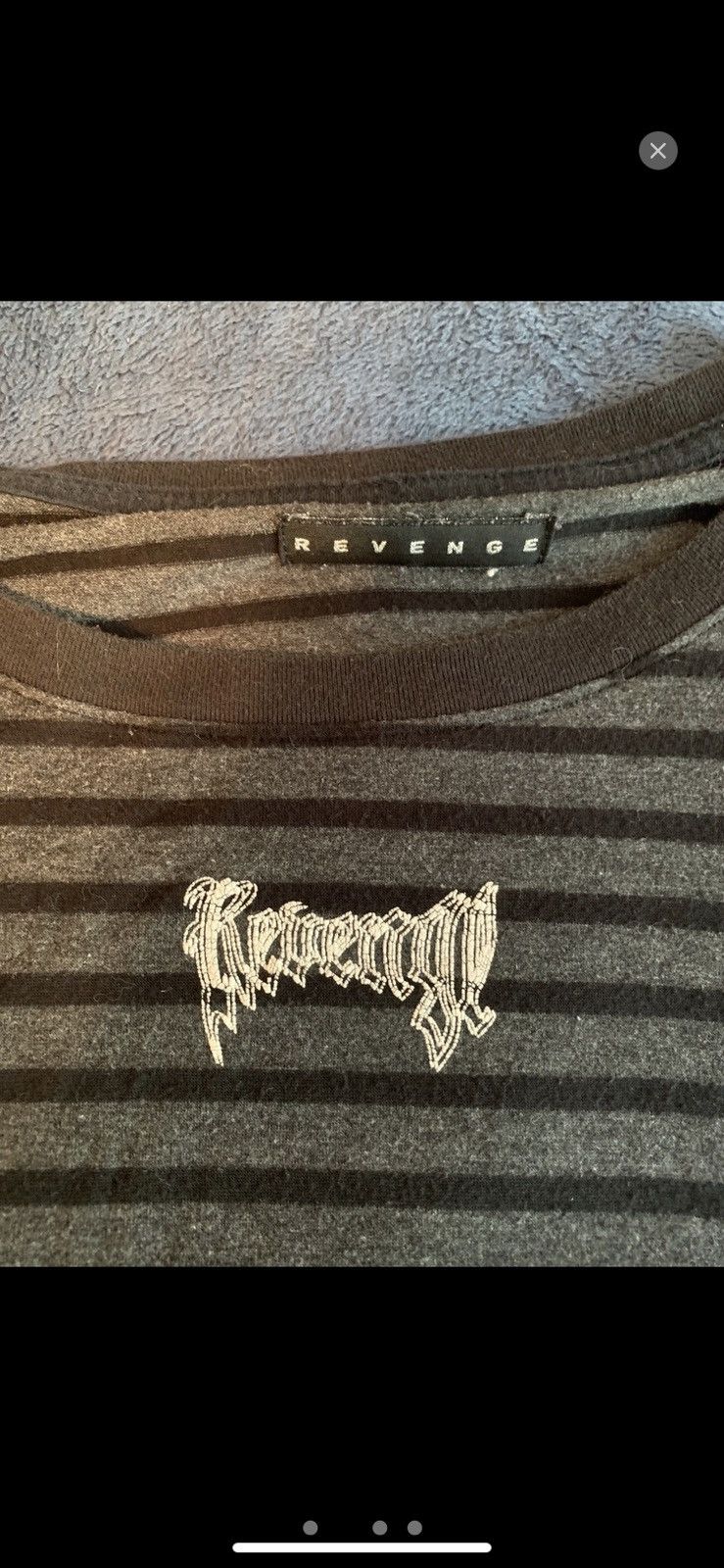 Revenge Revenge motion logo long sleeve Size US L / EU 52-54 / 3 - 5 Thumbnail