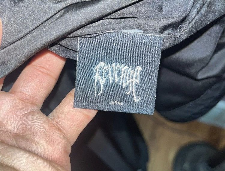 Revenge Revenge motion logo long sleeve Size US L / EU 52-54 / 3 - 6 Thumbnail