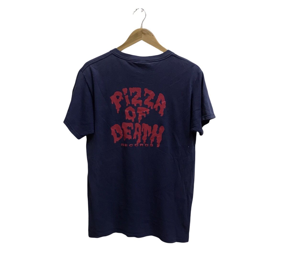 NOFX Tシャツ PIZZA OF DEATH SHANK ENTH Burl/pizza of death/pizza death/logo - Gem