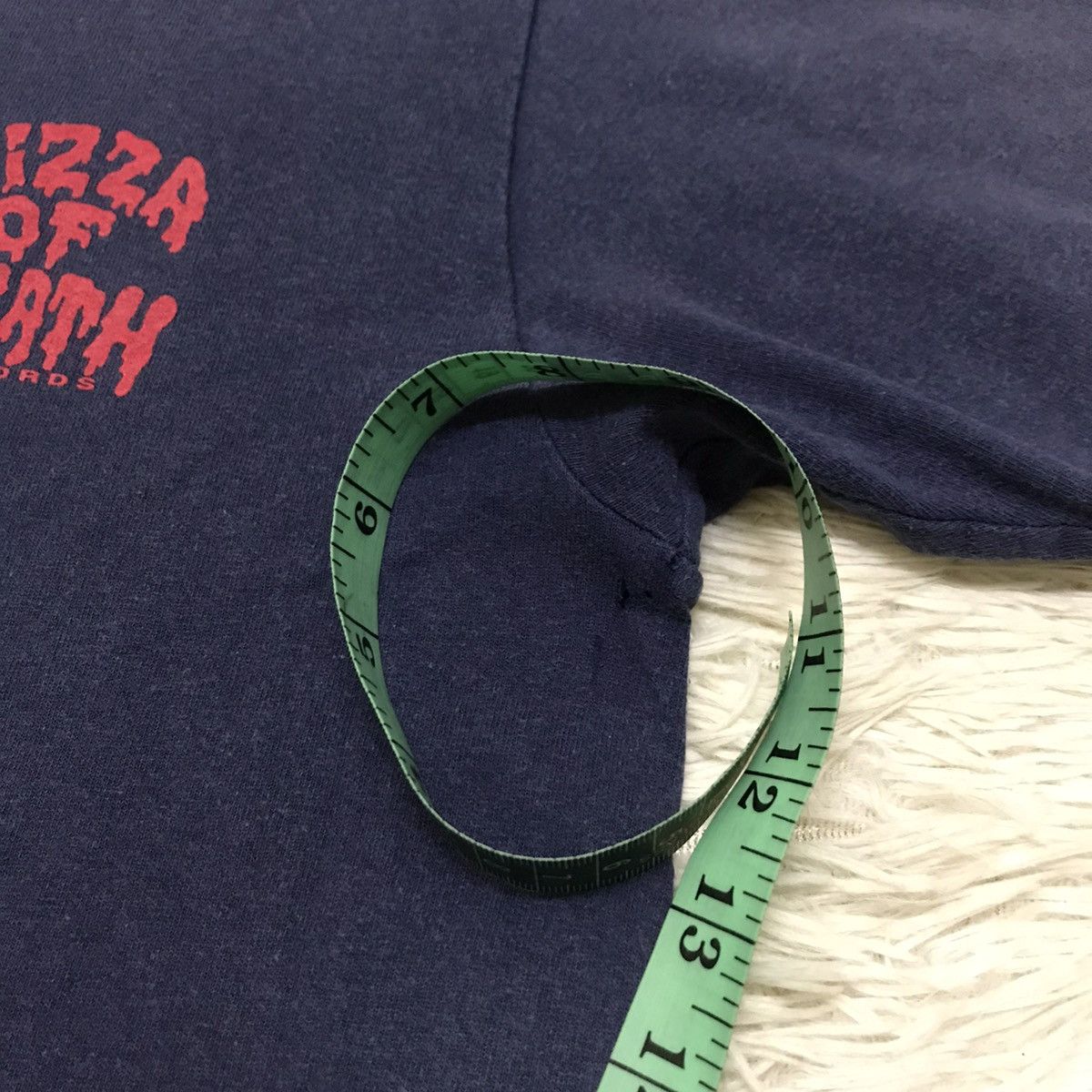 Band Tees SUN FADED💥VINTAGE 90s PIZZA OF DEAD RECORD TSHIRT Size US S / EU 44-46 / 1 - 12 Thumbnail