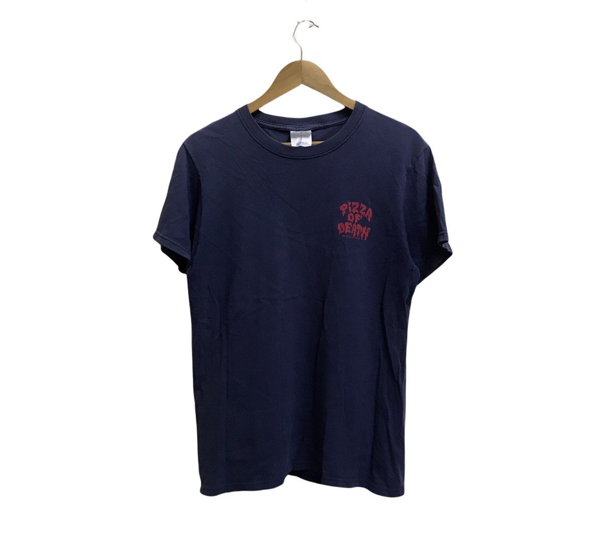 Band Tees SUN FADED💥VINTAGE 90s PIZZA OF DEAD RECORD TSHIRT Size US S / EU 44-46 / 1 - 2 Thumbnail