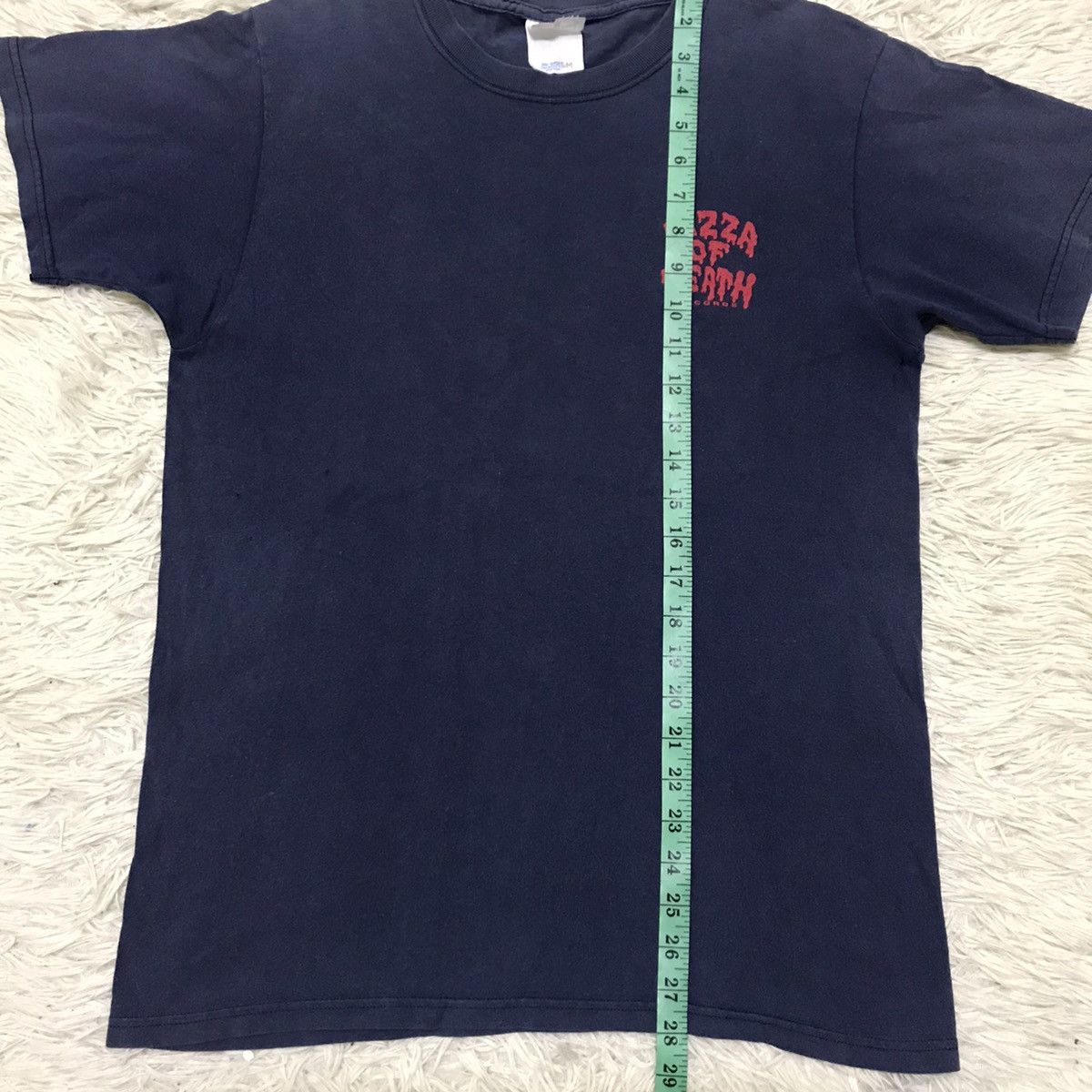 Band Tees SUN FADED💥VINTAGE 90s PIZZA OF DEAD RECORD TSHIRT Size US S / EU 44-46 / 1 - 14 Thumbnail