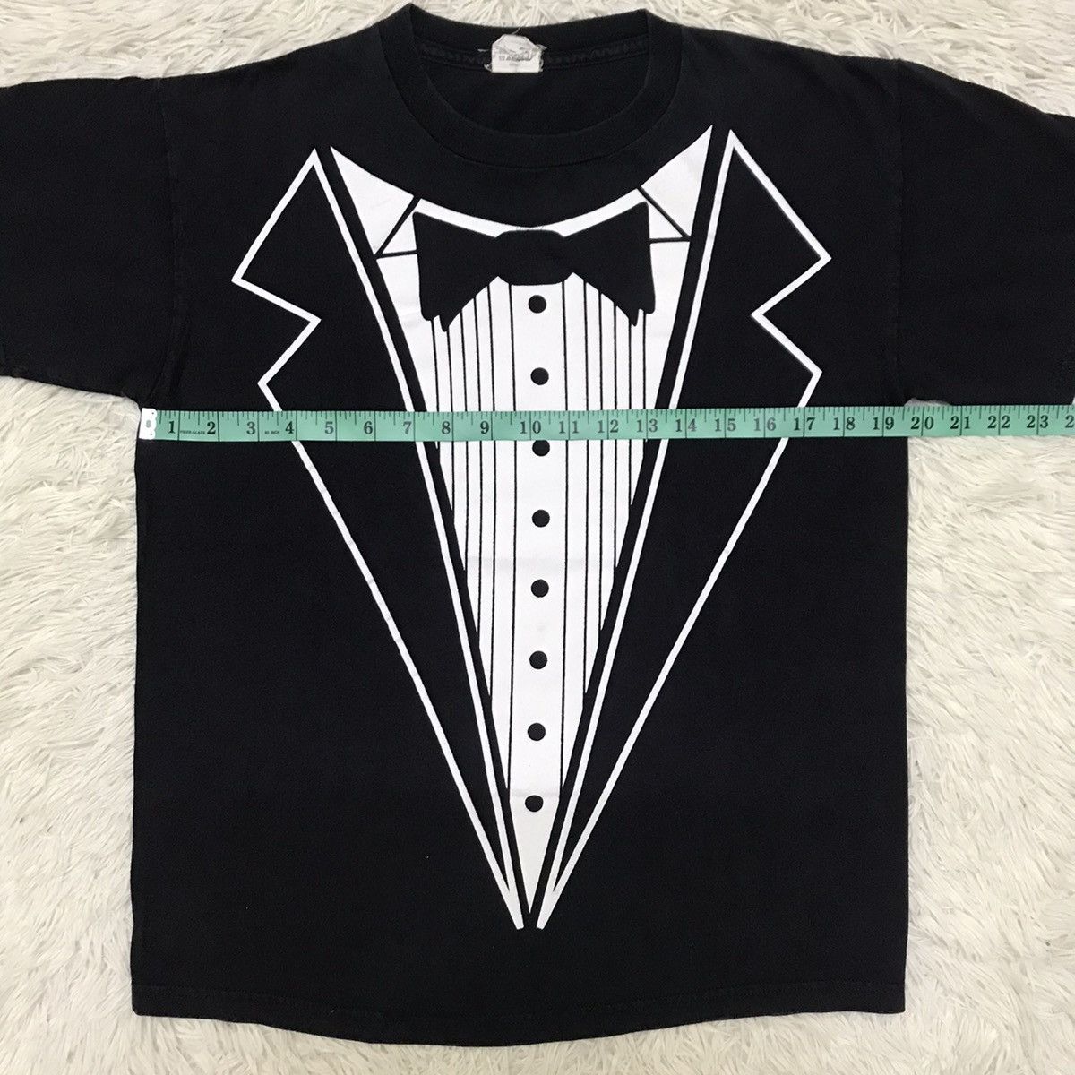 Japanese Brand VINTAGE TUXEDO TSHIRT Size US S / EU 44-46 / 1 - 9 Thumbnail