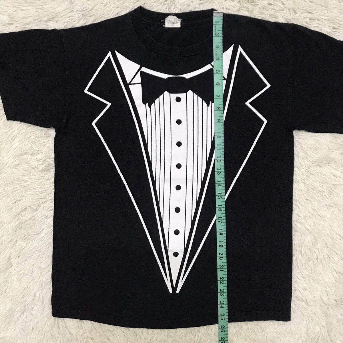 Japanese Brand VINTAGE TUXEDO TSHIRT Size US S / EU 44-46 / 1 - 10 Thumbnail