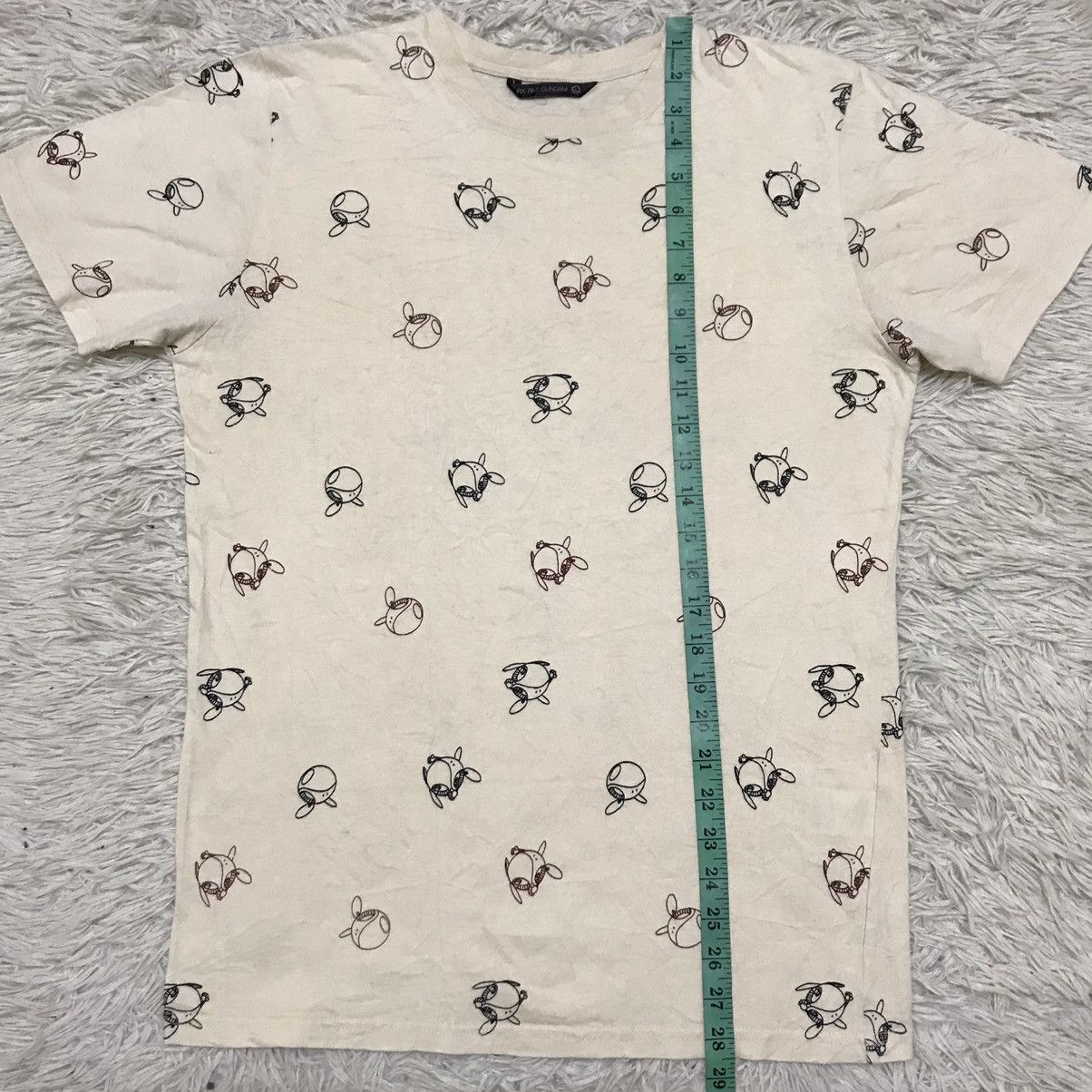 Anime Vintage Gundam rx-78-2 Fullprint Anime Tshirt Size US M / EU 48-50 / 2 - 11 Thumbnail