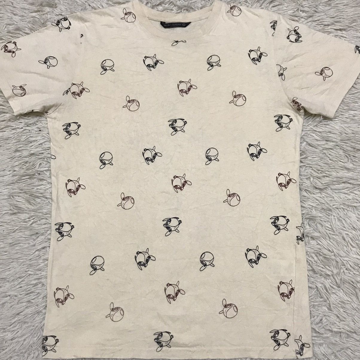 Anime Vintage Gundam rx-78-2 Fullprint Anime Tshirt Size US M / EU 48-50 / 2 - 7 Thumbnail