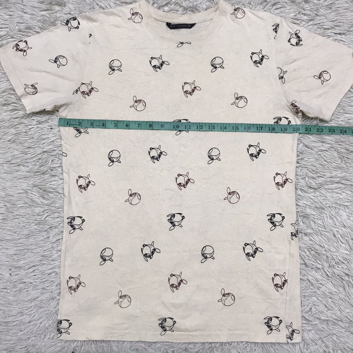 Anime Vintage Gundam rx-78-2 Fullprint Anime Tshirt Size US M / EU 48-50 / 2 - 10 Thumbnail