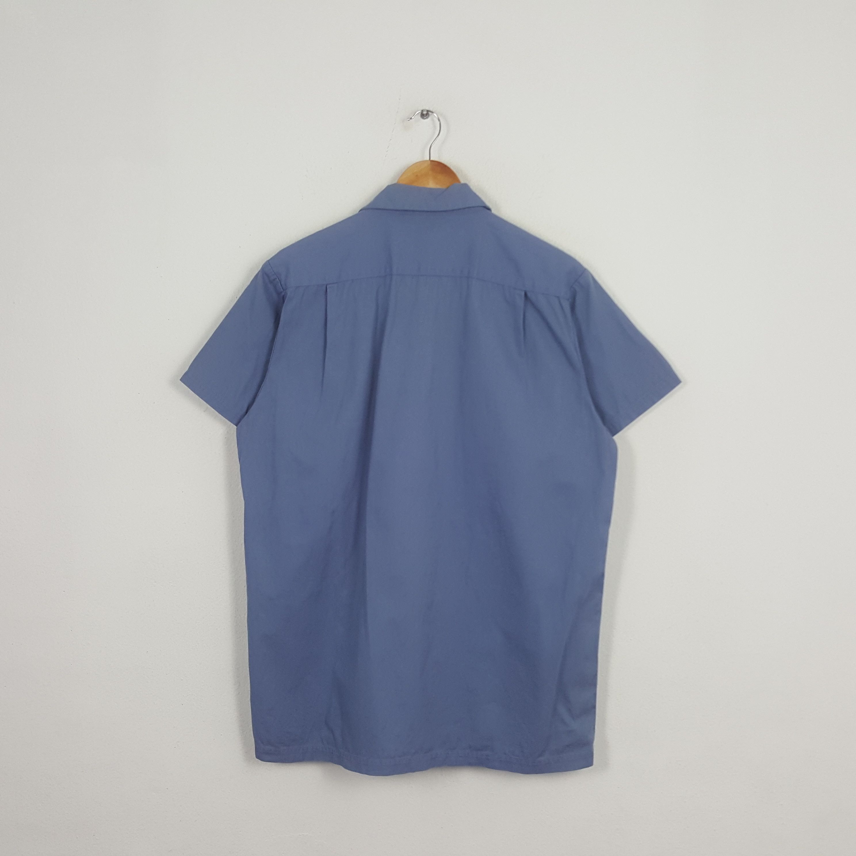 Japanese Brand Vintage Isuzu Japanese Racing Uniform Shirt Button Up Size US L / EU 52-54 / 3 - 3 Thumbnail