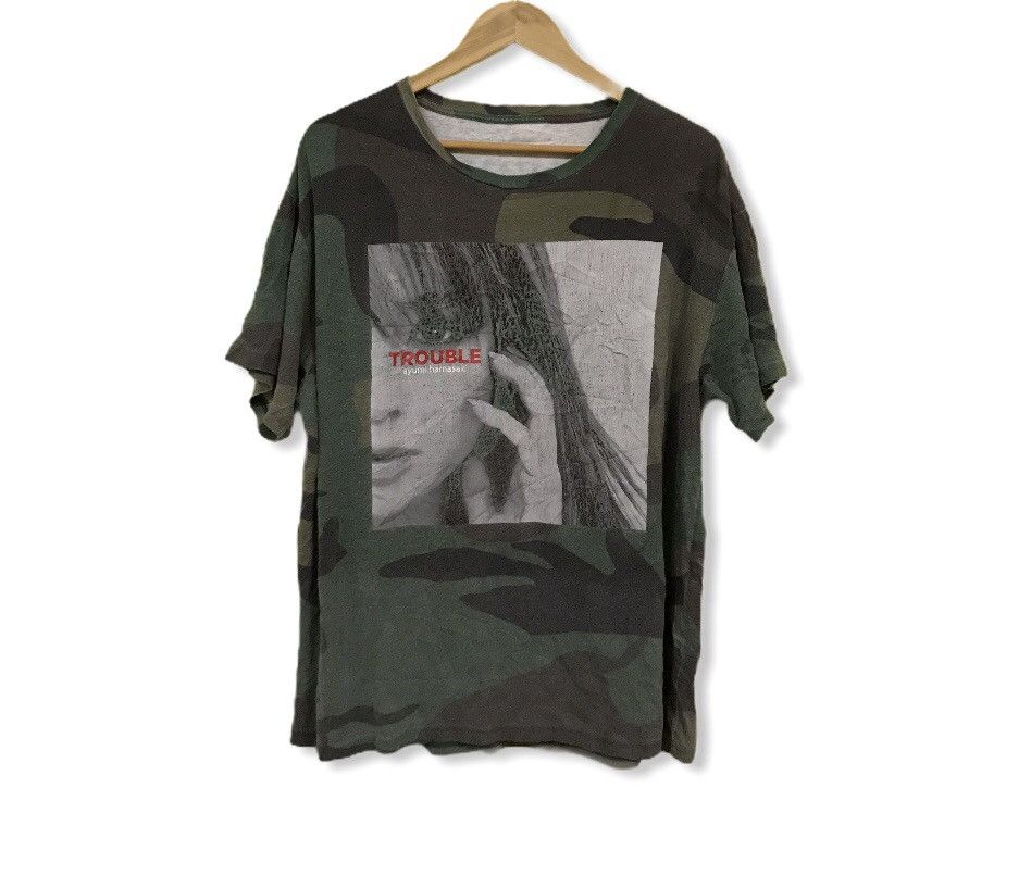 Ayumi hamasaki trouble tour jpop singer tour 2018 like camo
