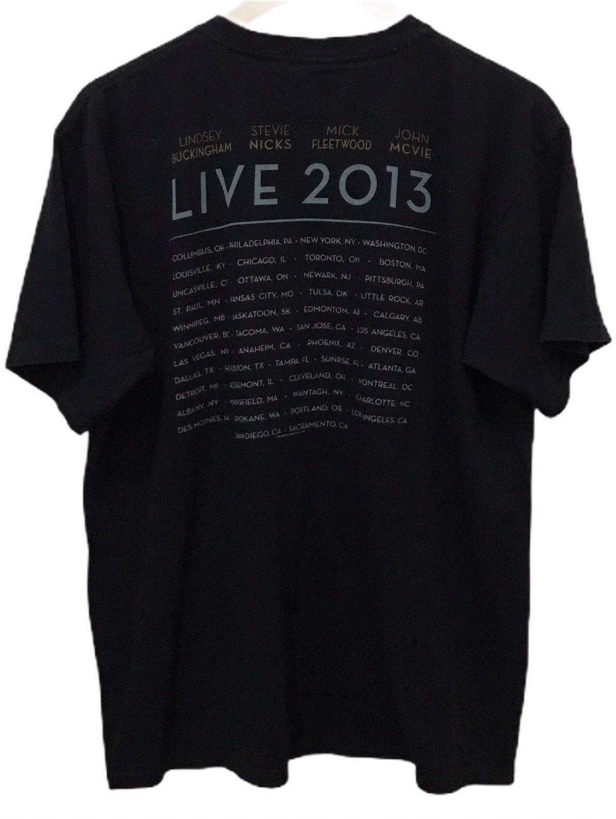 Band Tees FLEETWOD MAC band tshirt Live 2013 Size US L / EU 52-54 / 3 - 2 Thumbnail