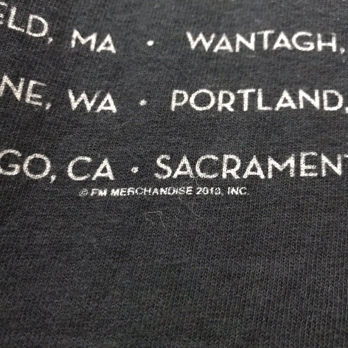 Band Tees FLEETWOD MAC band tshirt Live 2013 Size US L / EU 52-54 / 3 - 6 Thumbnail