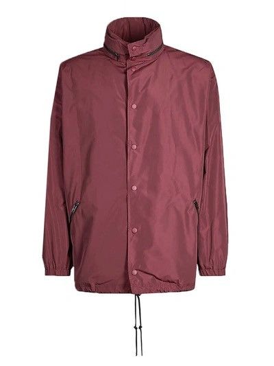 Balenciaga Balenciaga Nylon Logo Windbreaker Jacket Size US M / EU 48-50 / 2 - 3 Thumbnail