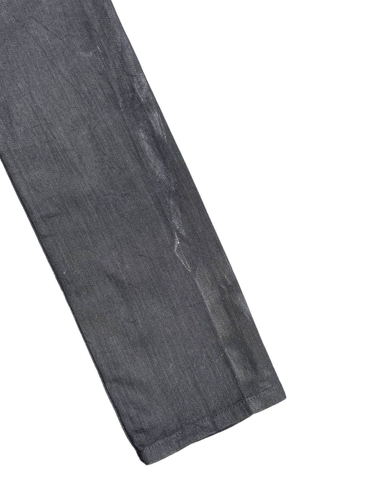 Japanese Brand Z.Vargas Punk Inspired Custom Distressed Denim Size US 31 - 11 Thumbnail