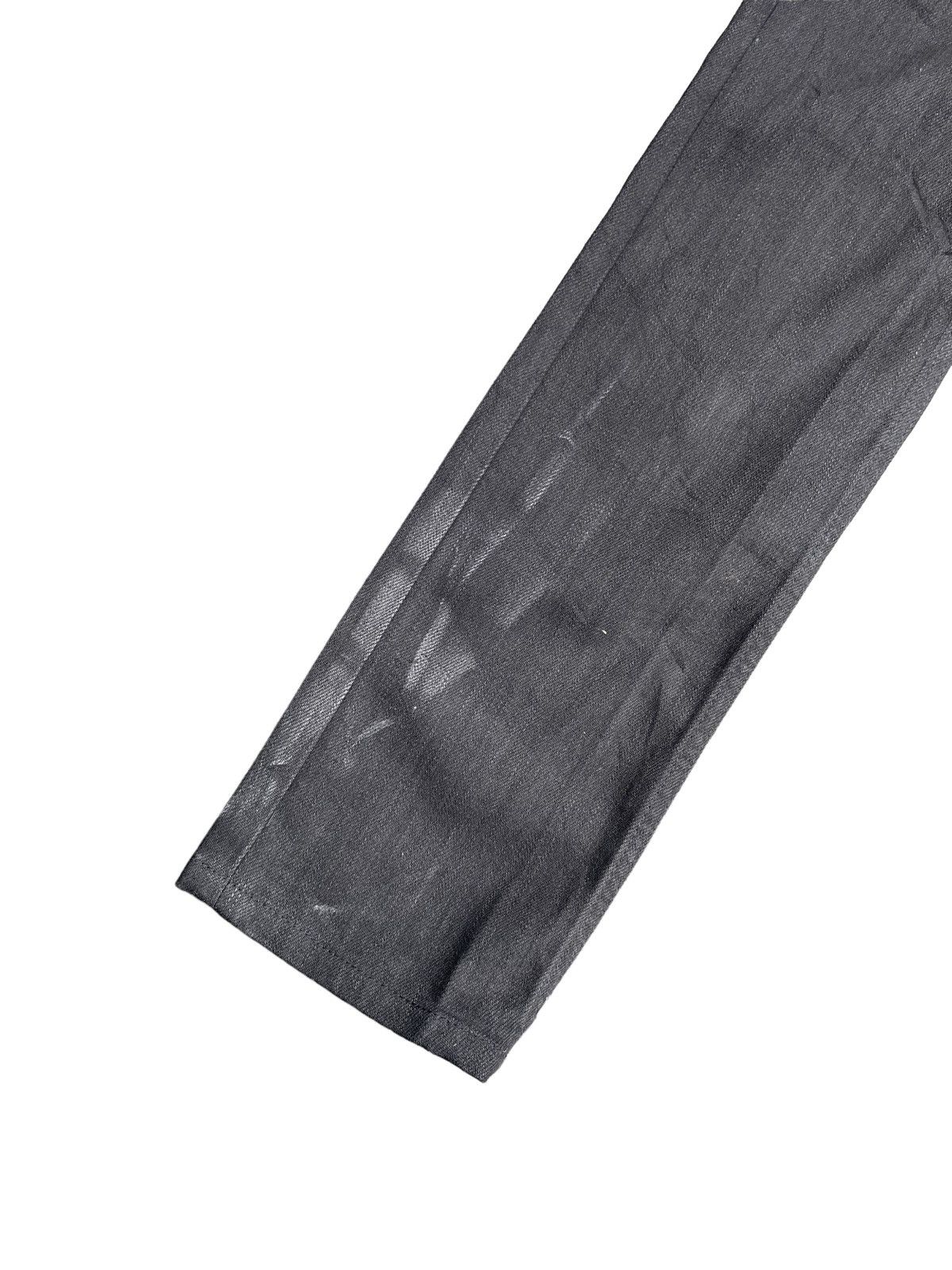Japanese Brand Z.Vargas Punk Inspired Custom Distressed Denim Size US 31 - 5 Thumbnail