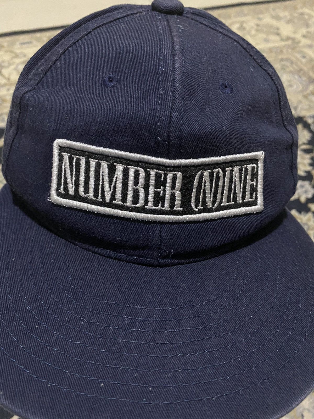 Number (N)ine × Takahiromiyashita The Soloist. Iconic Number (N)ine Spellout F*xk You Kurt Cobain Fullcap Size ONE SIZE - 4 Thumbnail