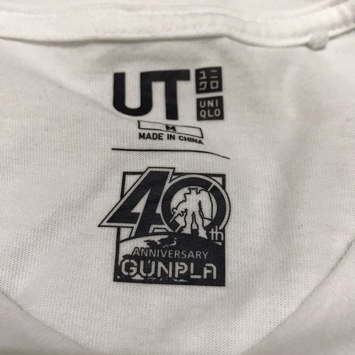 Anime Uniqlo x Gundam 40th anniversary anime tee Size US M / EU 48-50 / 2 - 8 Thumbnail
